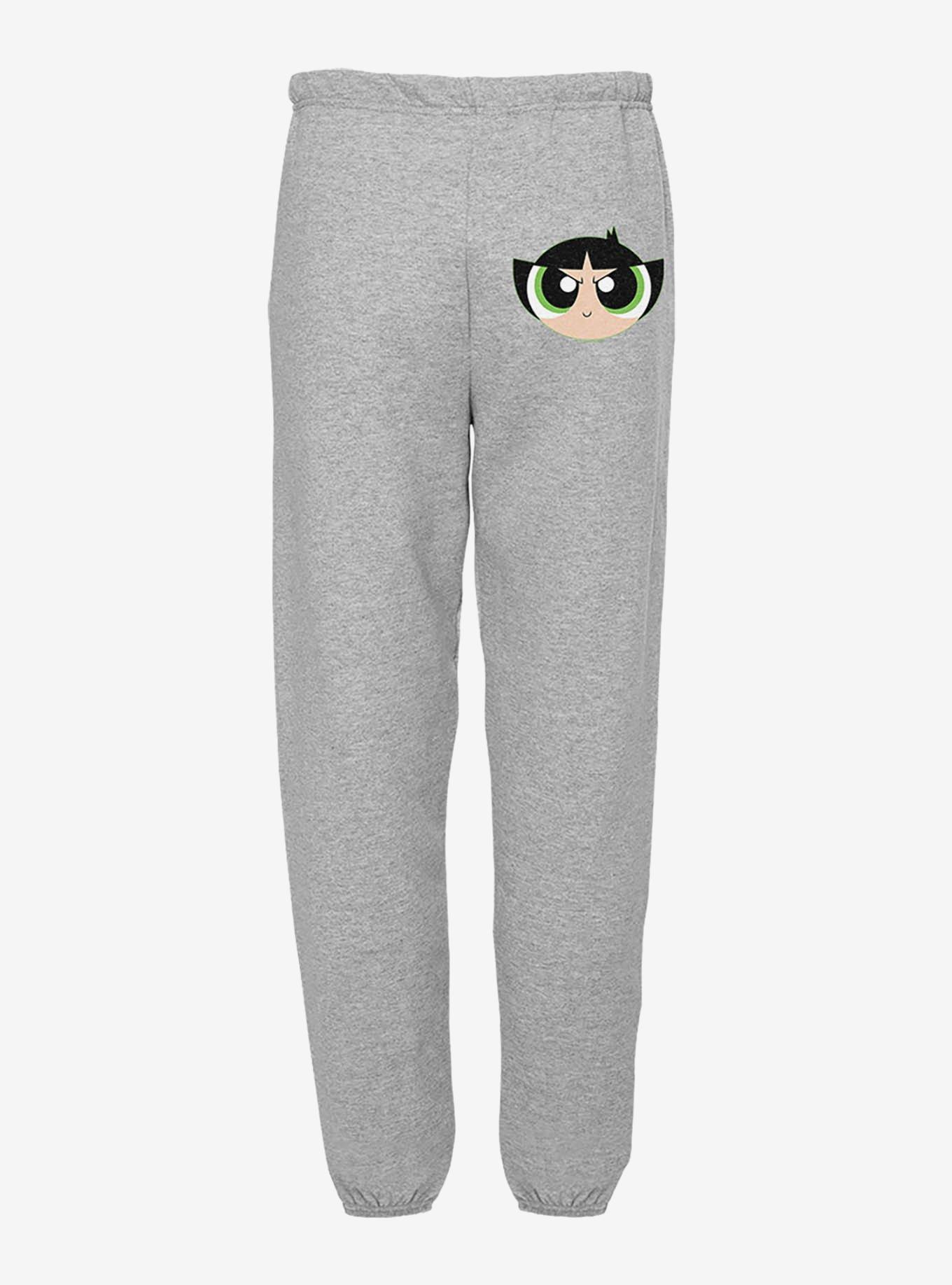 The Powerpuff Girls Buttercup Head Sweatpants, , hi-res