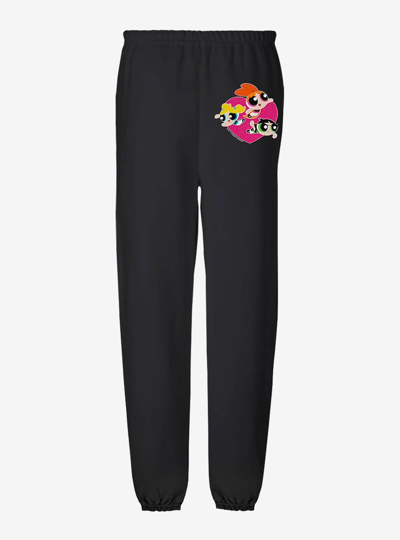 The Powerpuff Girls Heart Sweatpants, , hi-res