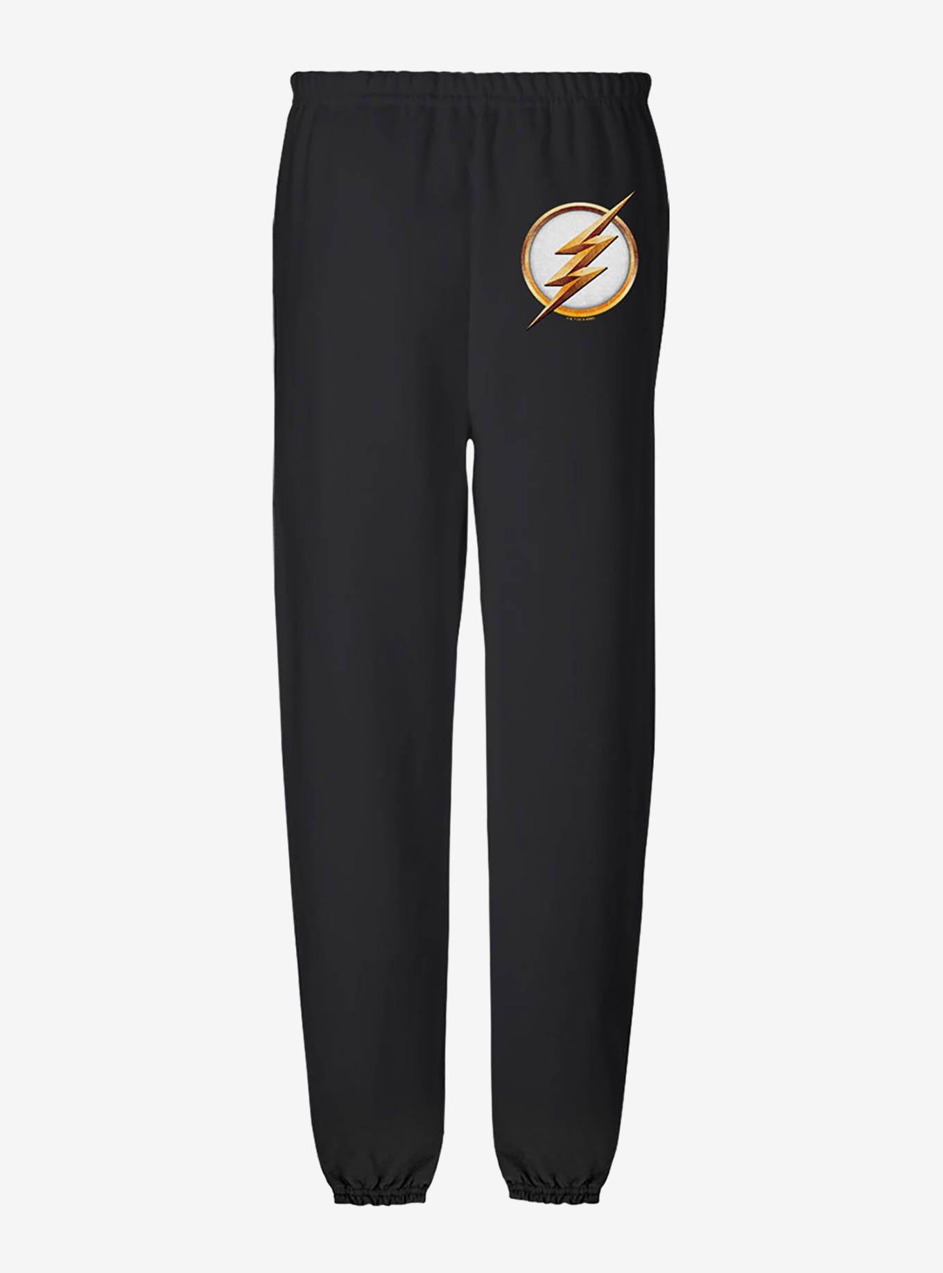 DC Comics The Flash Season 4 Logo Sweatpants, , hi-res