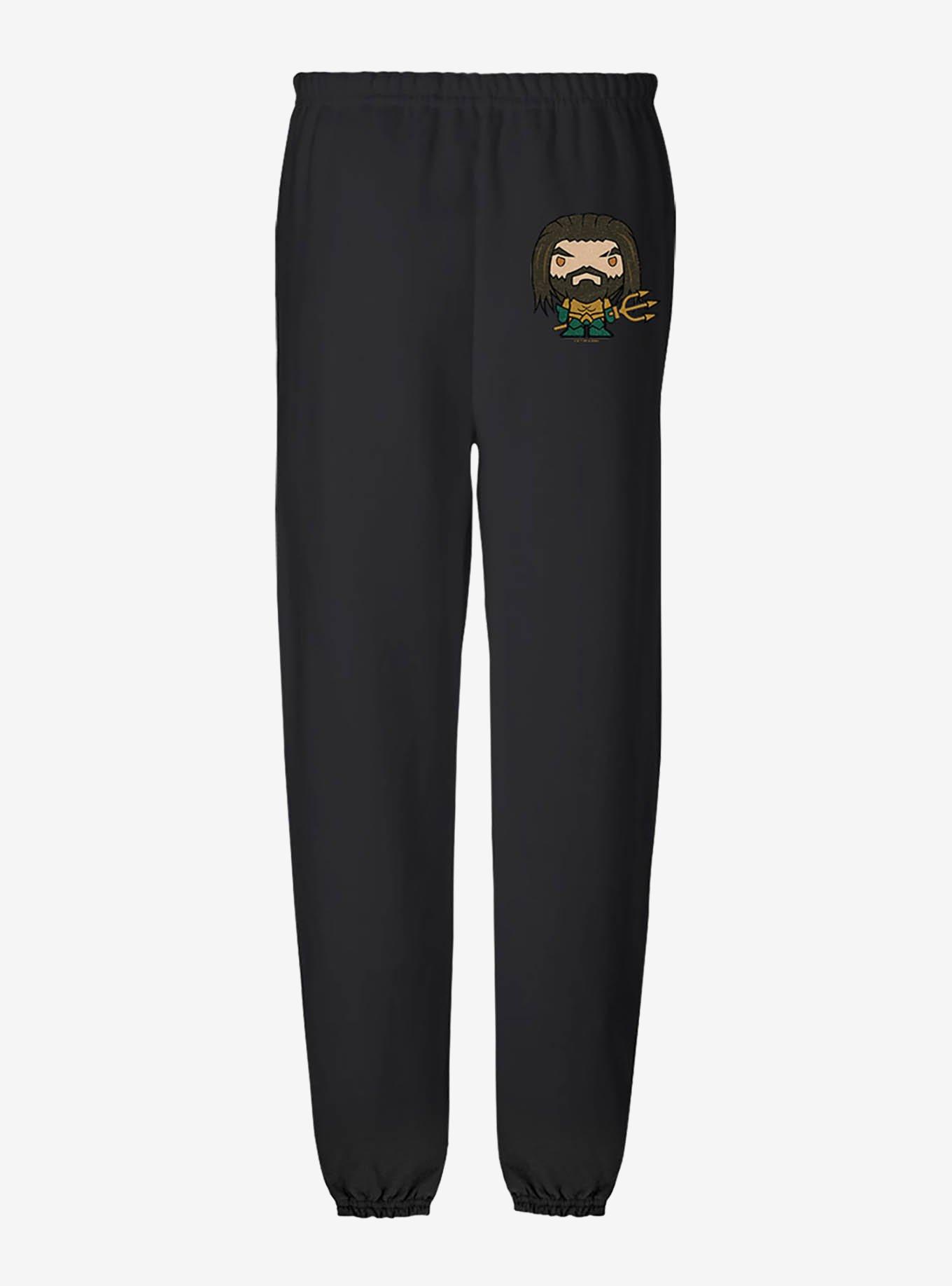 DC Comics Aquaman Movie Cute Chibi Character Sweatpants, , hi-res