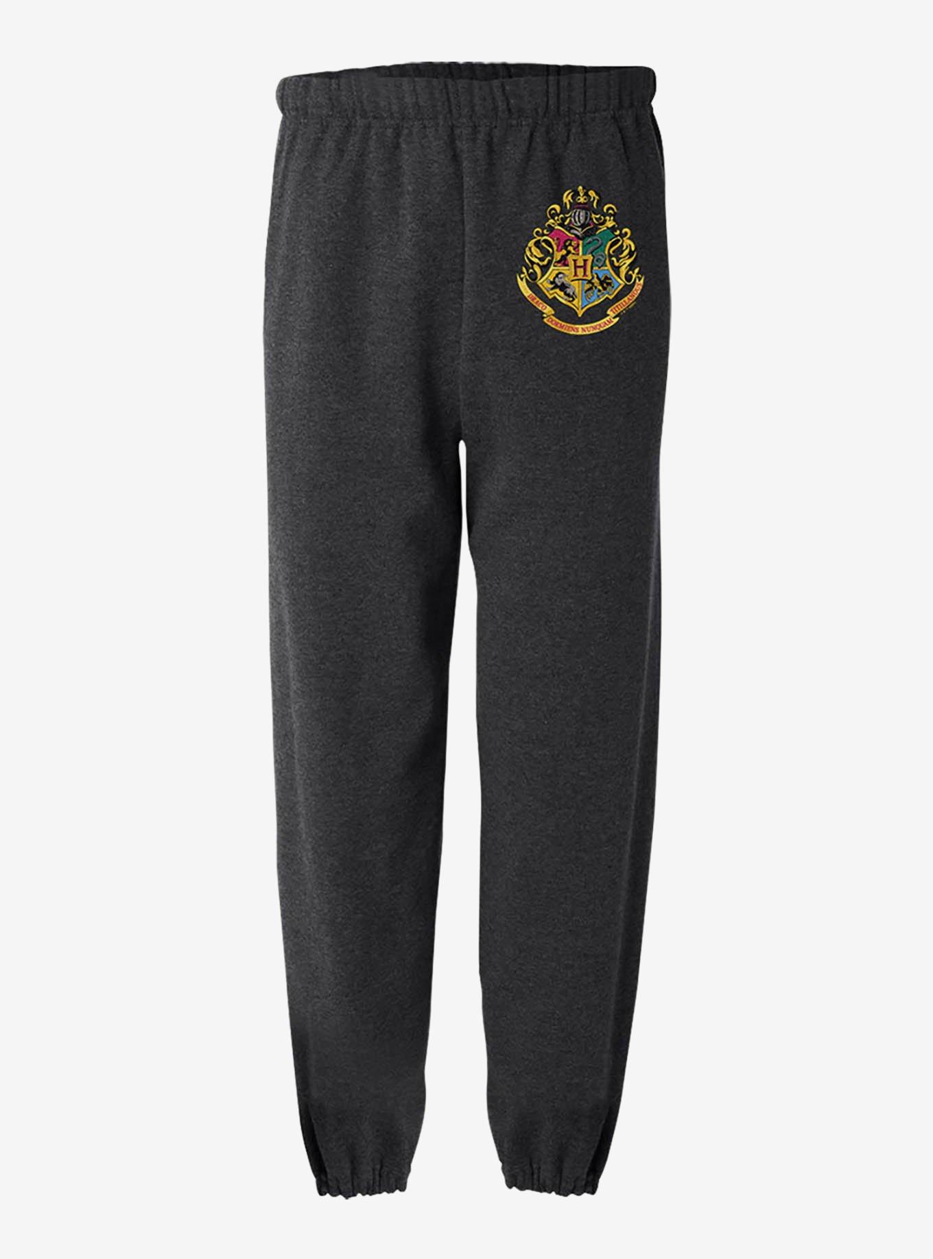 Harry Potter Hogwarts School Crest Sweatpants, , hi-res