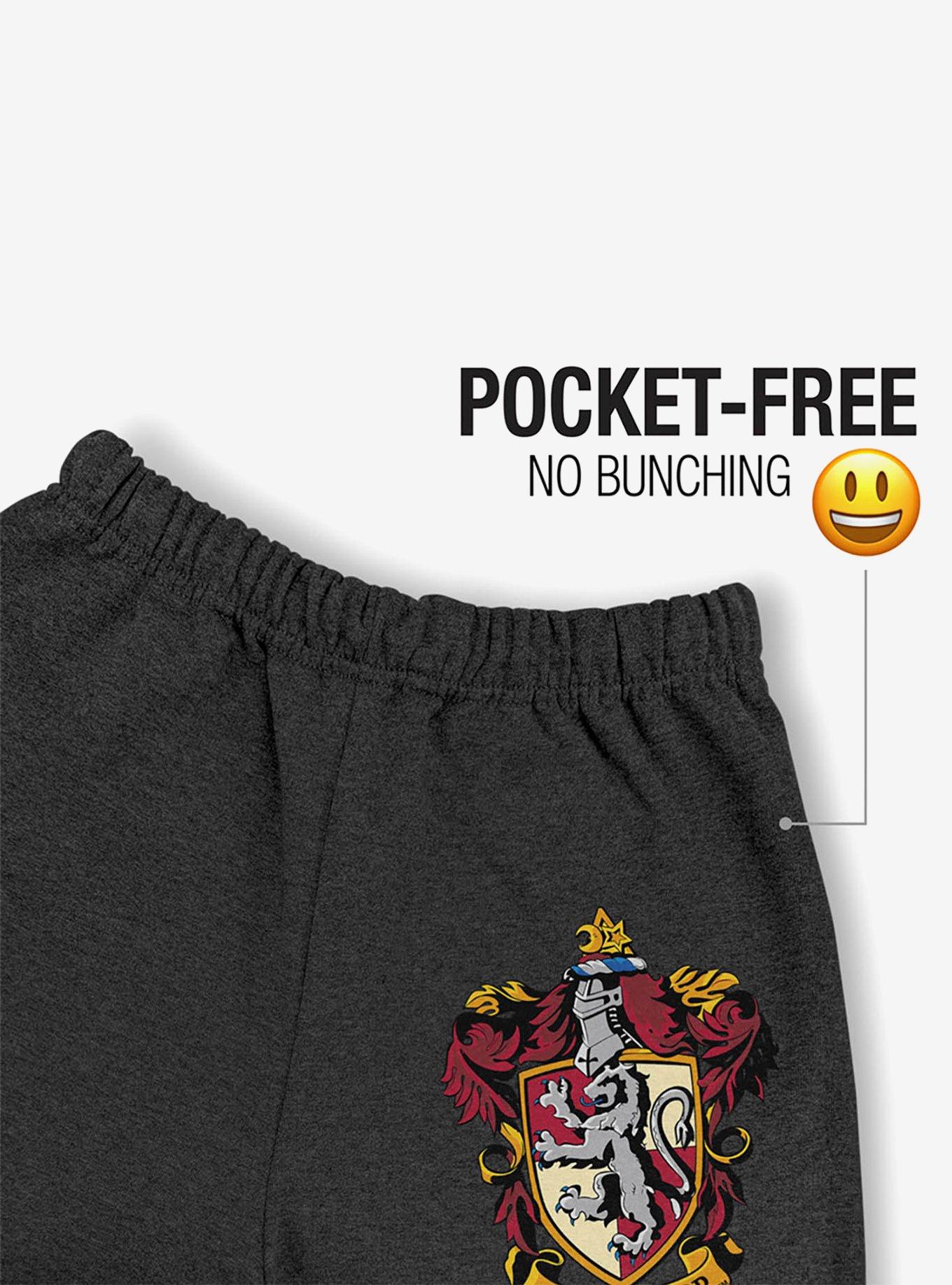 Harry Potter Gryffindor Crest Sweatpants, CHARCOAL HEATHER, alternate