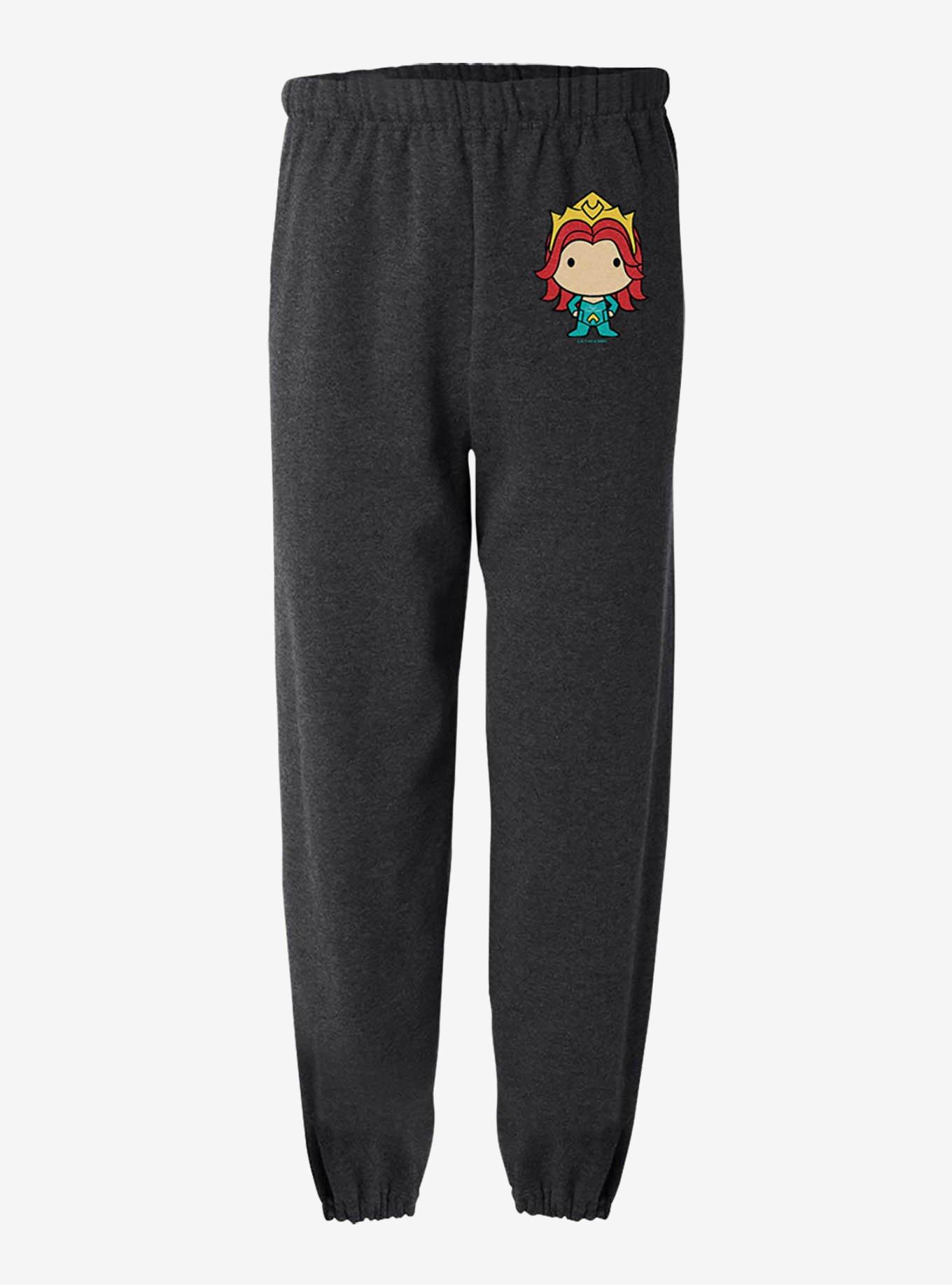 DC Comics Aquaman Movie Mera Chibi Character Sweatpants, , hi-res