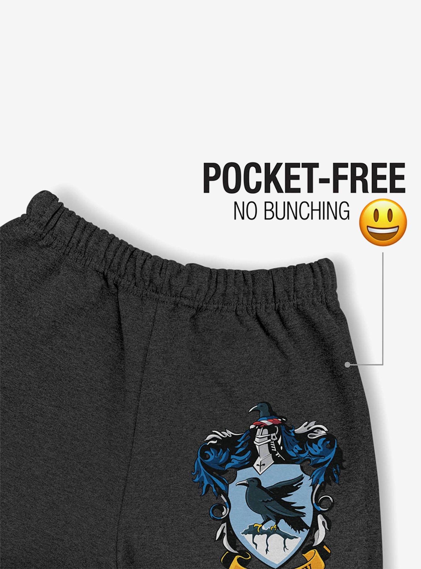 Harry Potter Ravenclaw Crest Sweatpants, CHARCOAL HEATHER, alternate