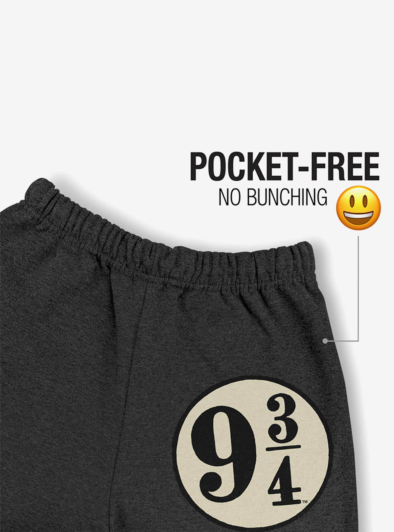 Harry Potter Hogwarts Express Tickets Sweatpants, CHARCOAL HEATHER, alternate