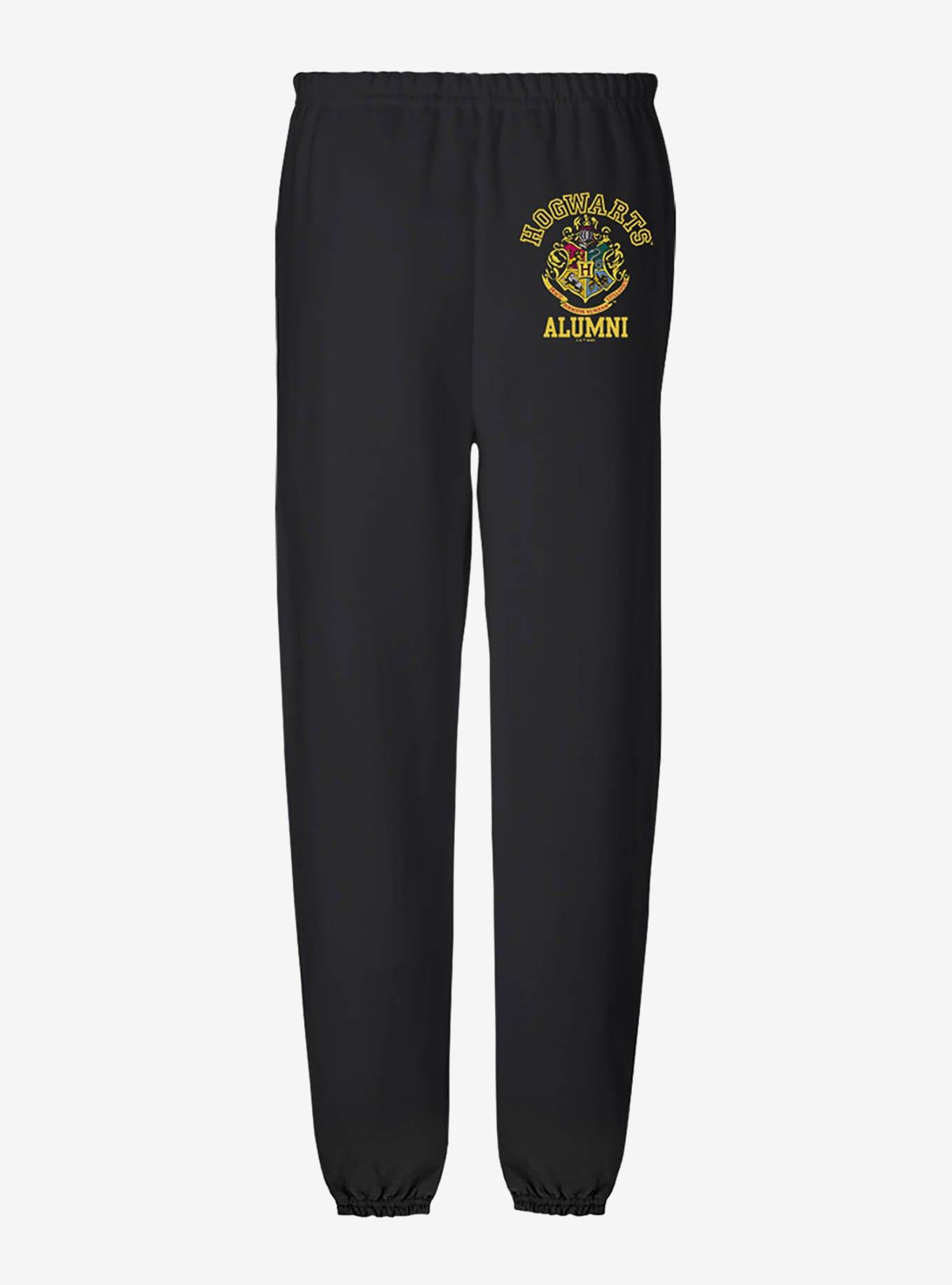 Harry Potter Hogwarts Alumni Crest Sweatpants, , hi-res