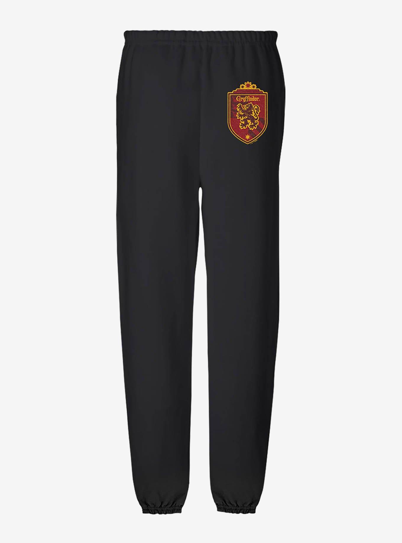Harry Potter Gryffindor Plaid Sigil Sweatpants, , hi-res