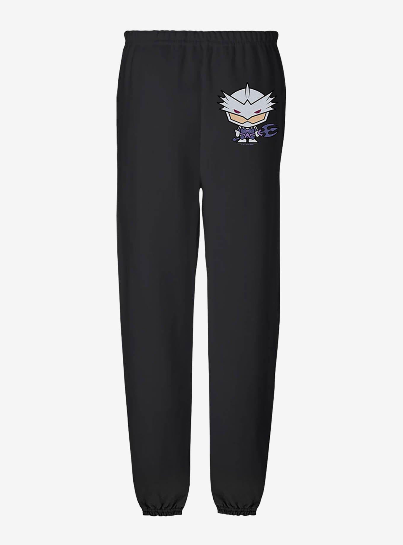 DC Comics Aquaman Movie Ocean Master Chibi Character Sweatpants, , hi-res