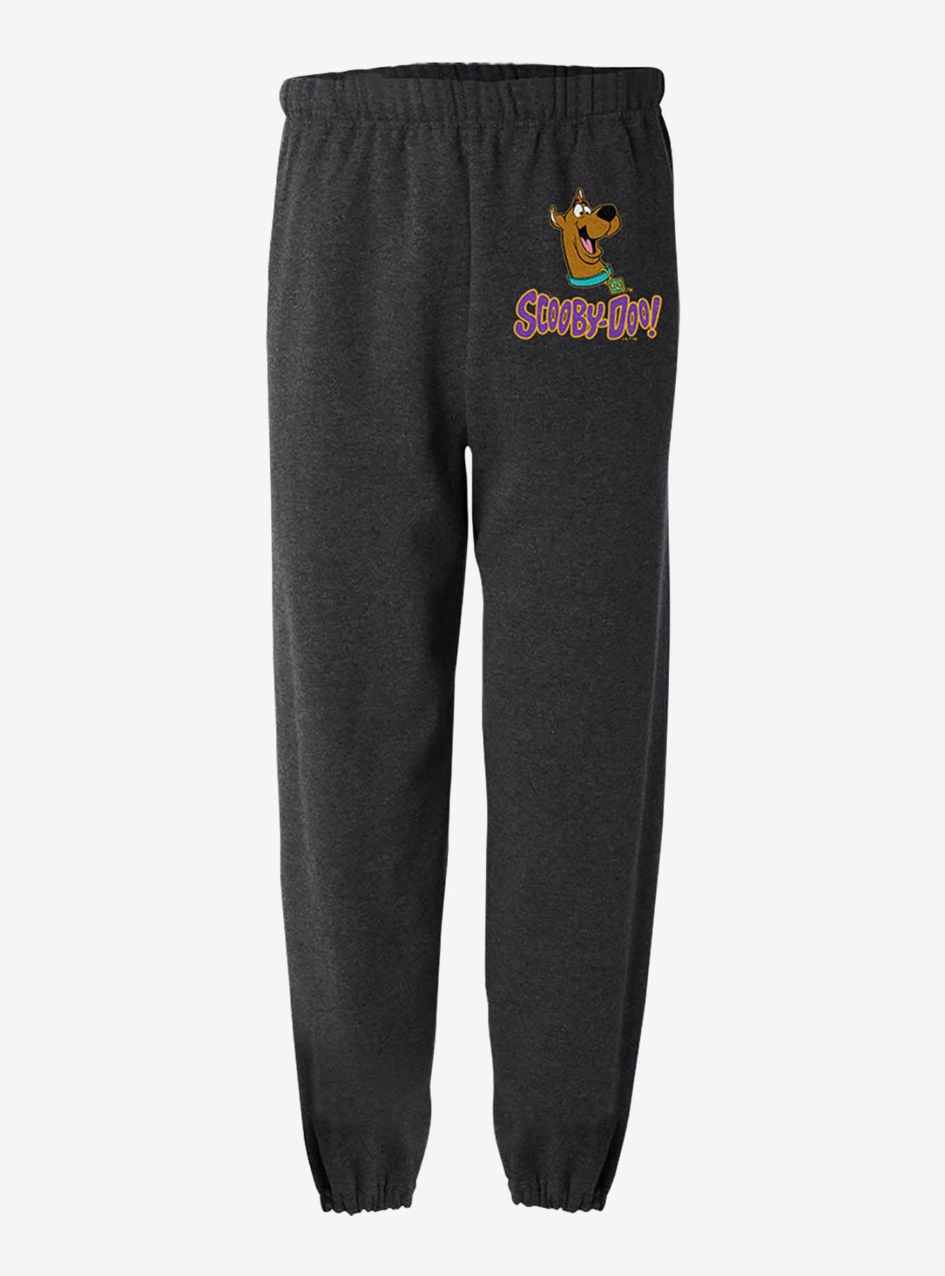 Scooby-Doo! Big Smile Scooby Sweatpants, CHARCOAL HEATHER, alternate