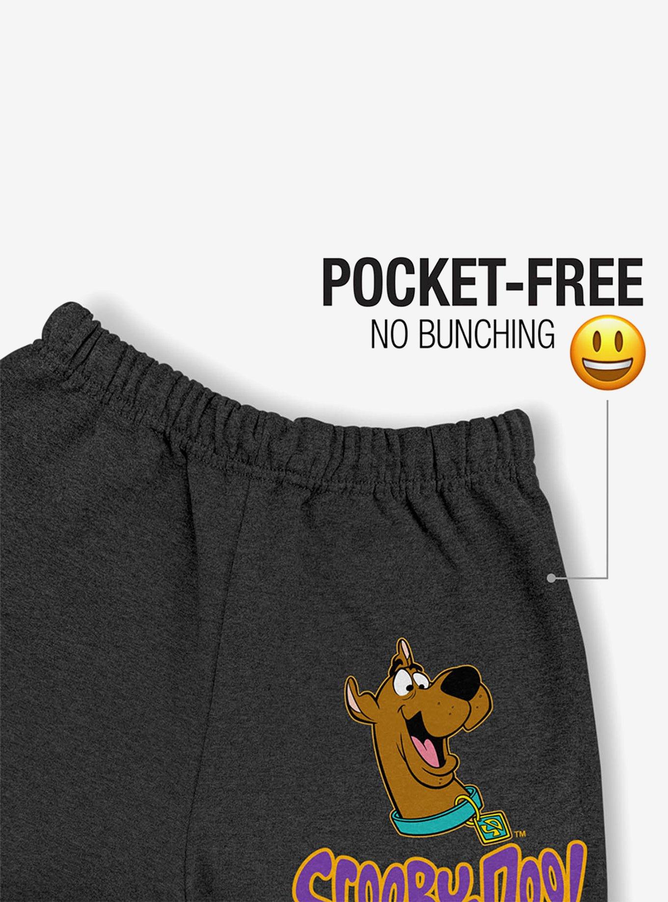 Scooby-Doo! Big Smile Scooby Sweatpants, CHARCOAL HEATHER, alternate