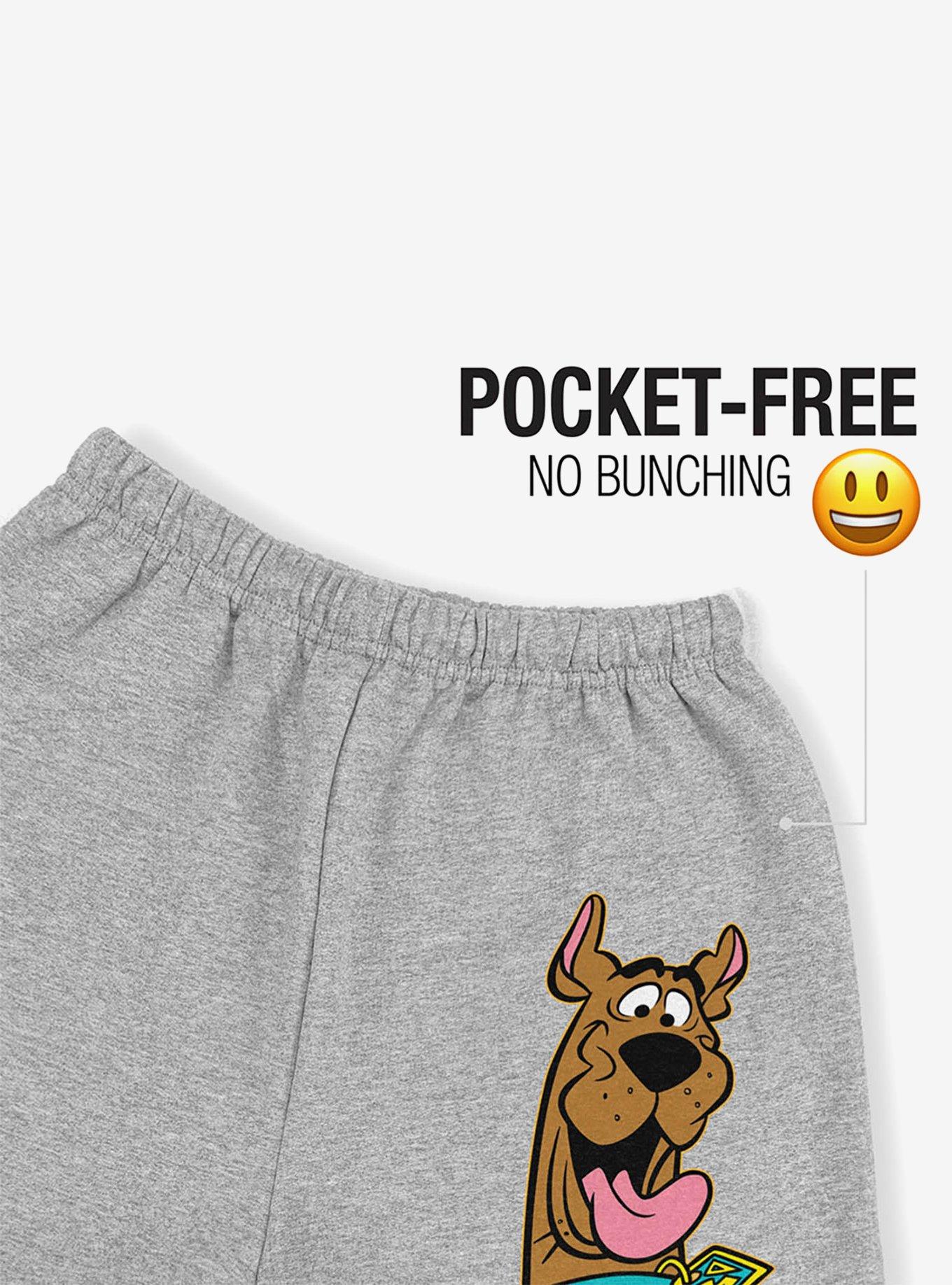 Scooby-Doo! Headshot Sweatpants, ATHLETIC HEATHER, alternate