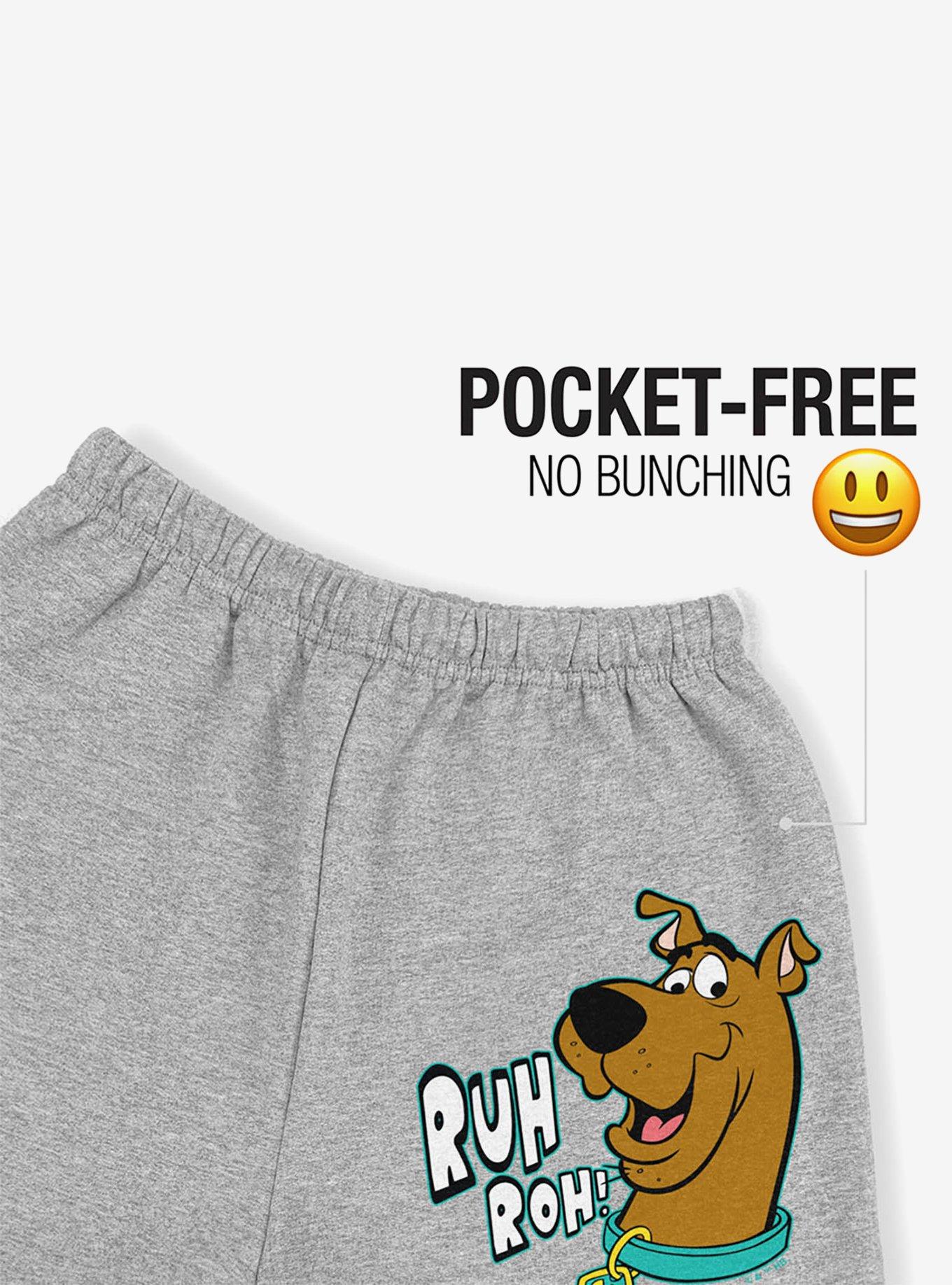 Scooby-Doo! Ruh Roh Sweatpants, ATHLETIC HEATHER, alternate