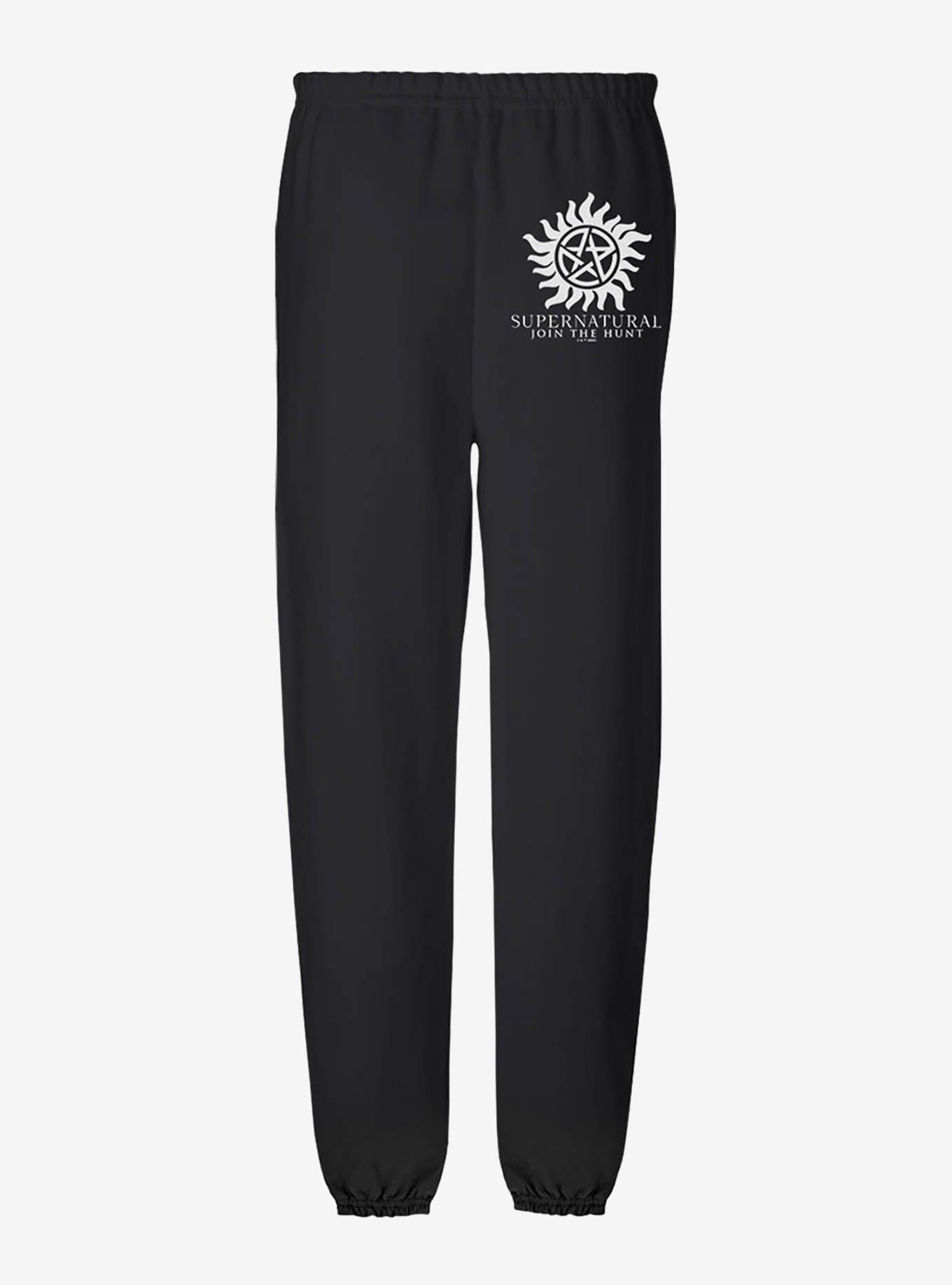 Supernatural Anti Possession Symbol Sweatpants, , hi-res