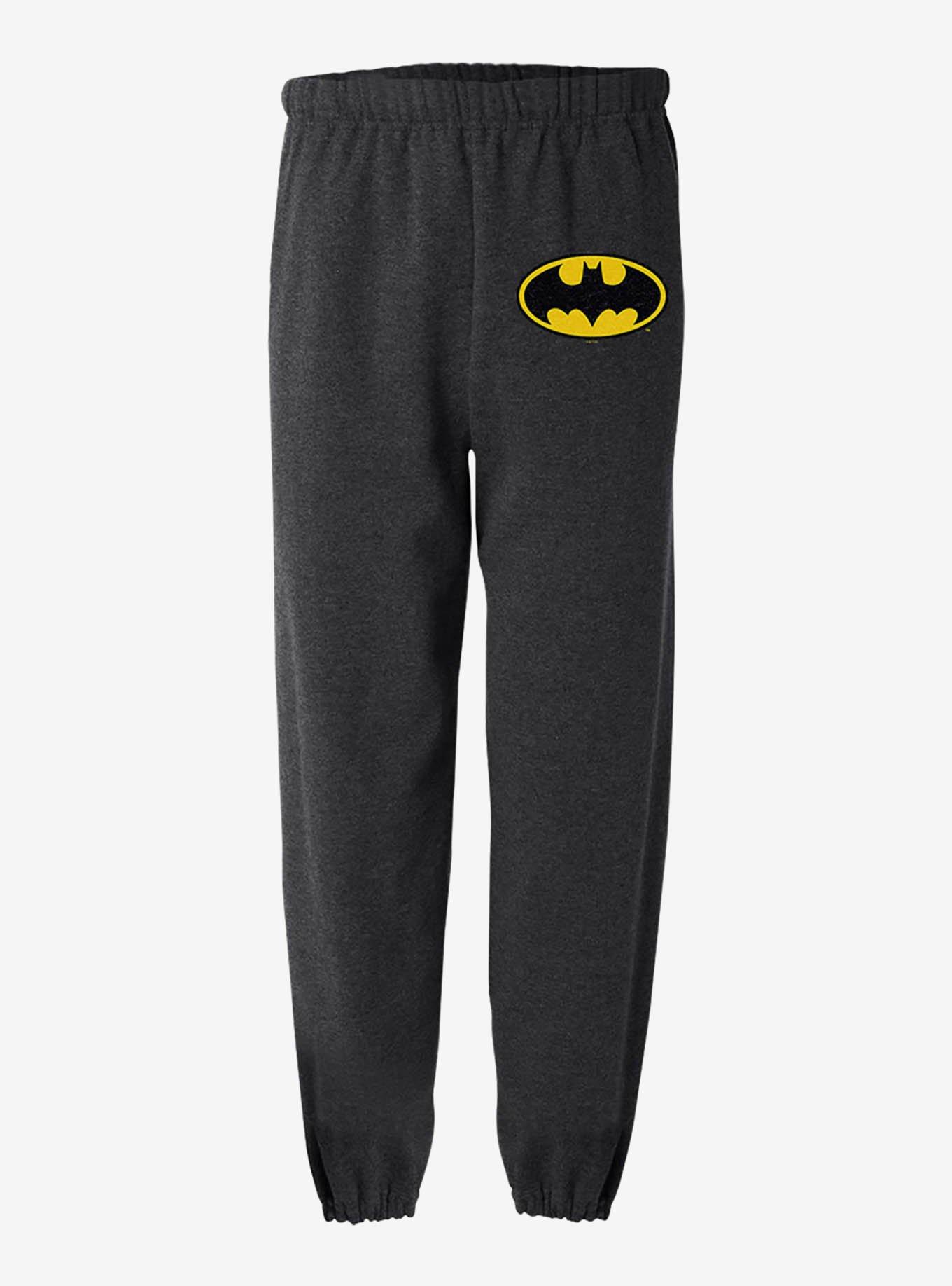 DC Comics Batman Classic Bat Shield Logo Sweatpants, , hi-res