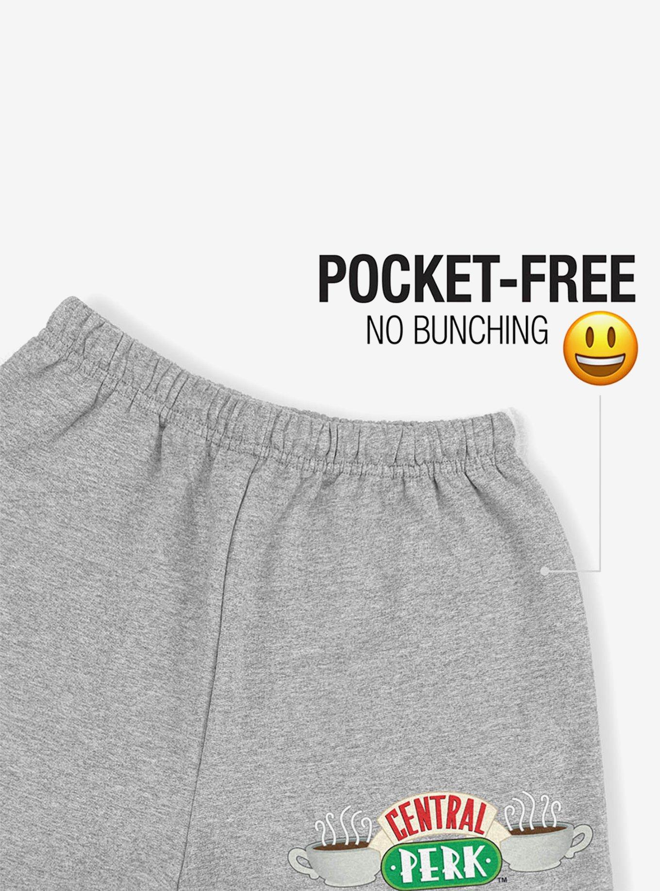 Friends Central Perk Logo Sweatpants, ATHLETIC HEATHER, alternate