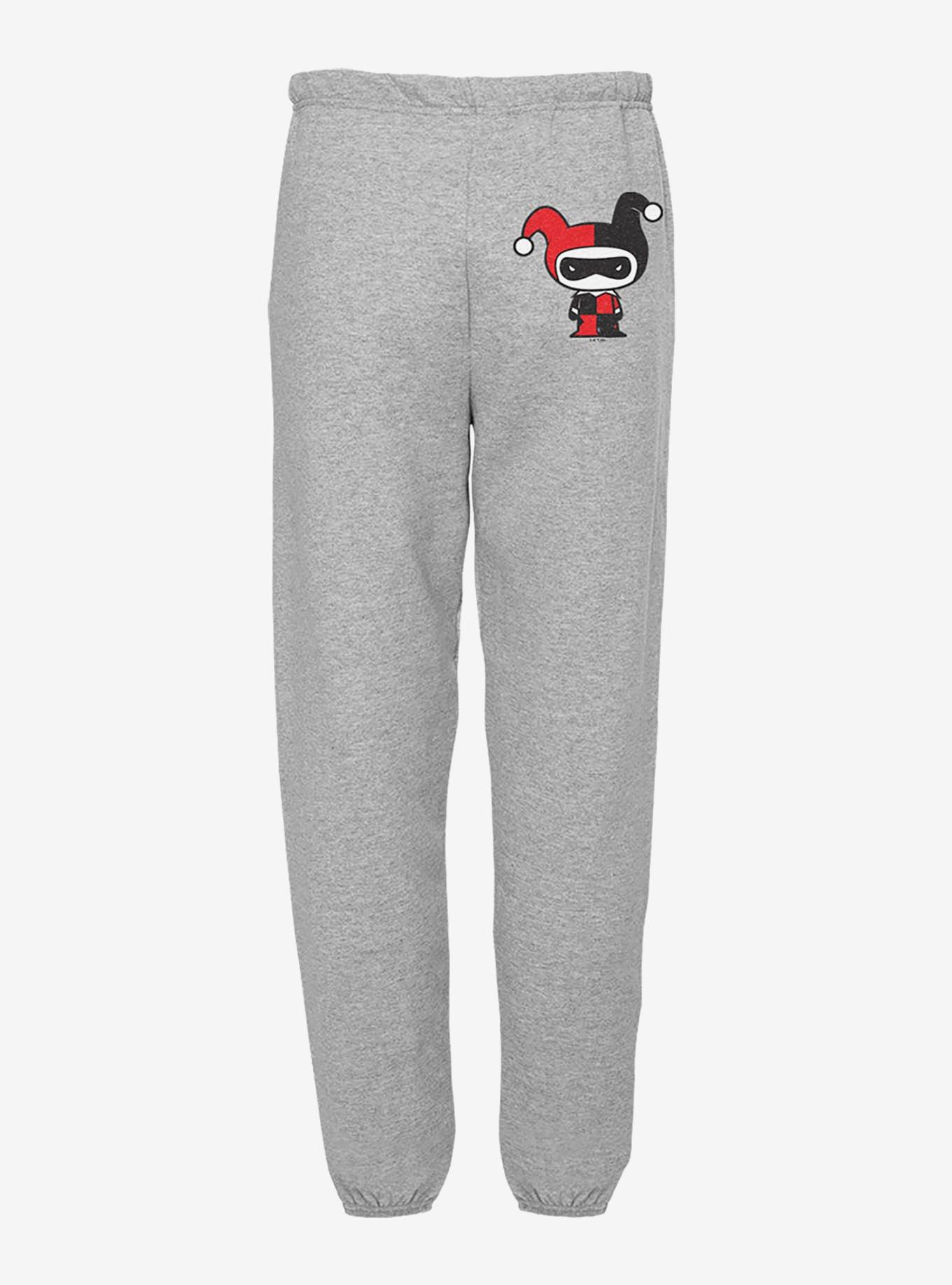DC Comics Harley Quinn Cute Chibi Character Sweatpants, , hi-res