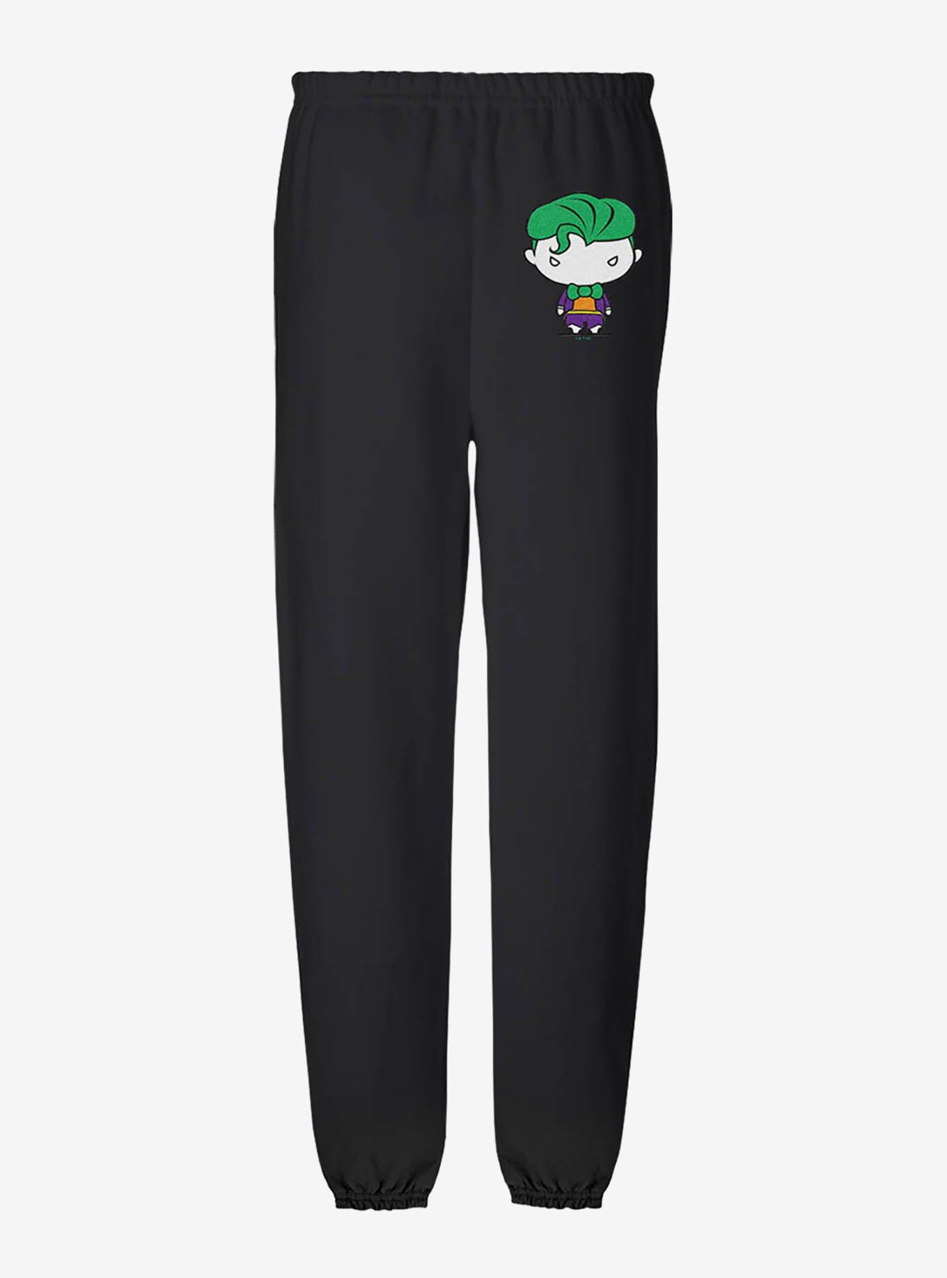 DC Comics Joker Cute Chibi Character Sweatpants, , hi-res