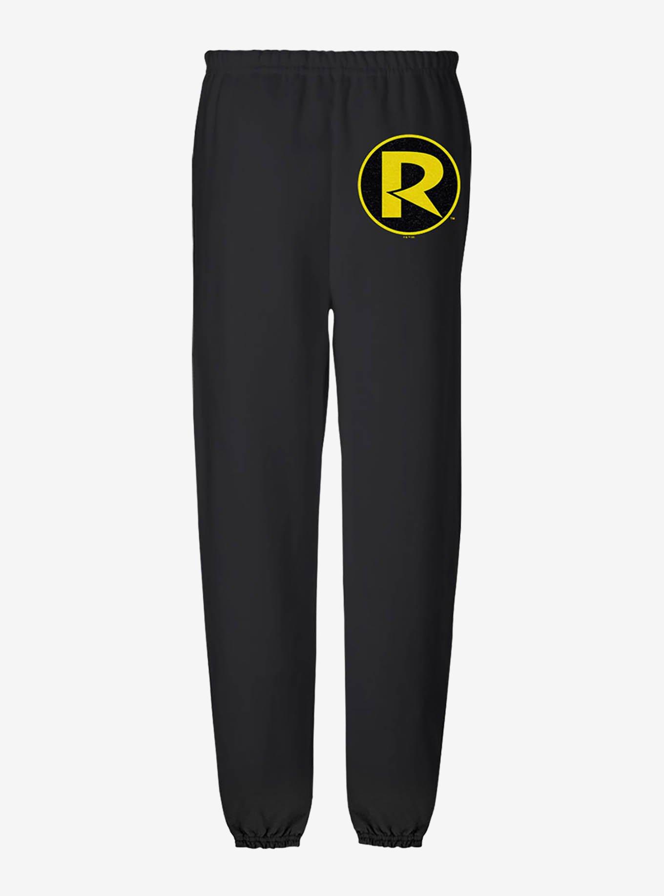 DC Comics Batman Robin Logo Sweatpants, , hi-res