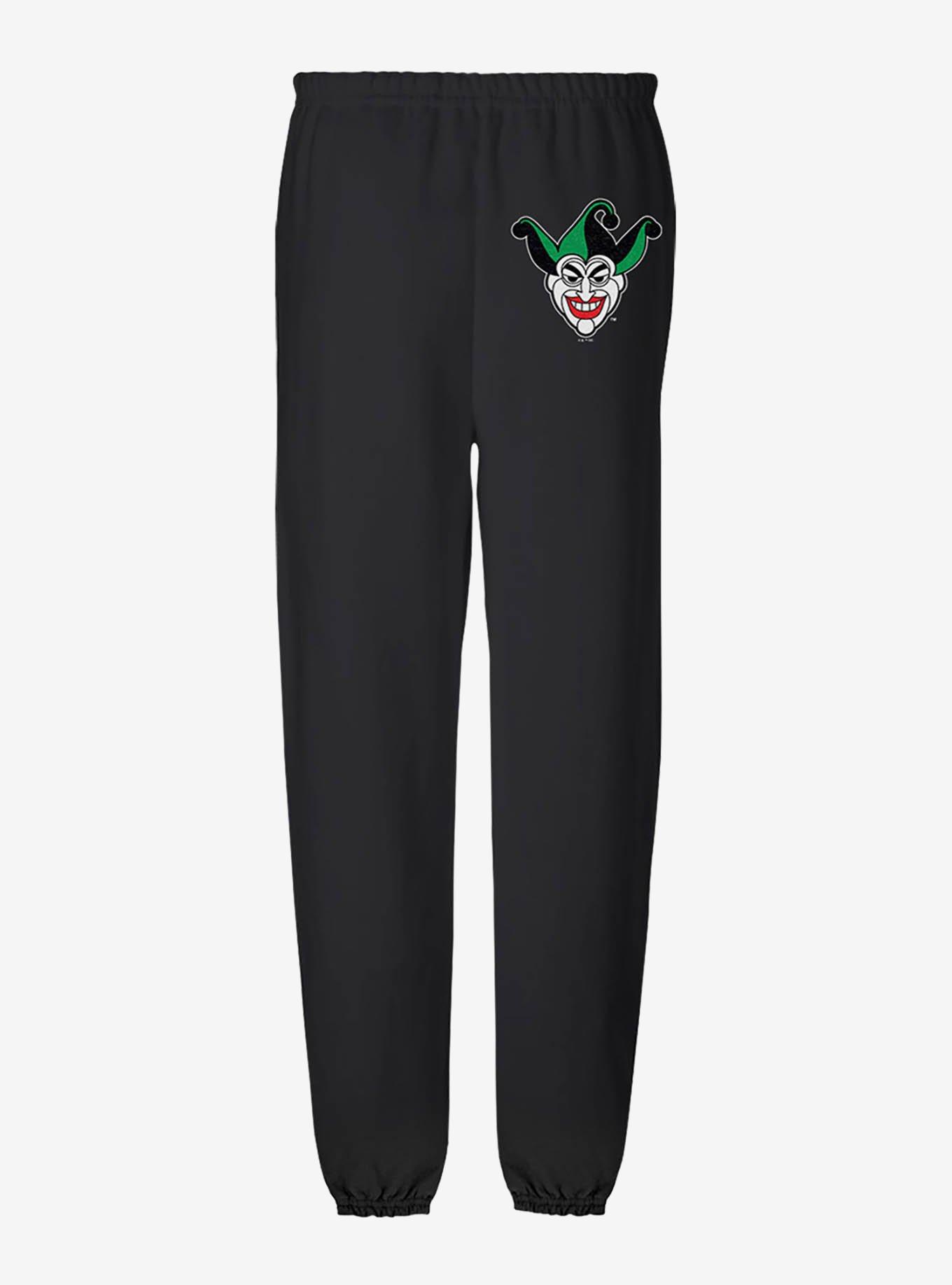 DC Comics Joker Symbol Sweatpants, , hi-res