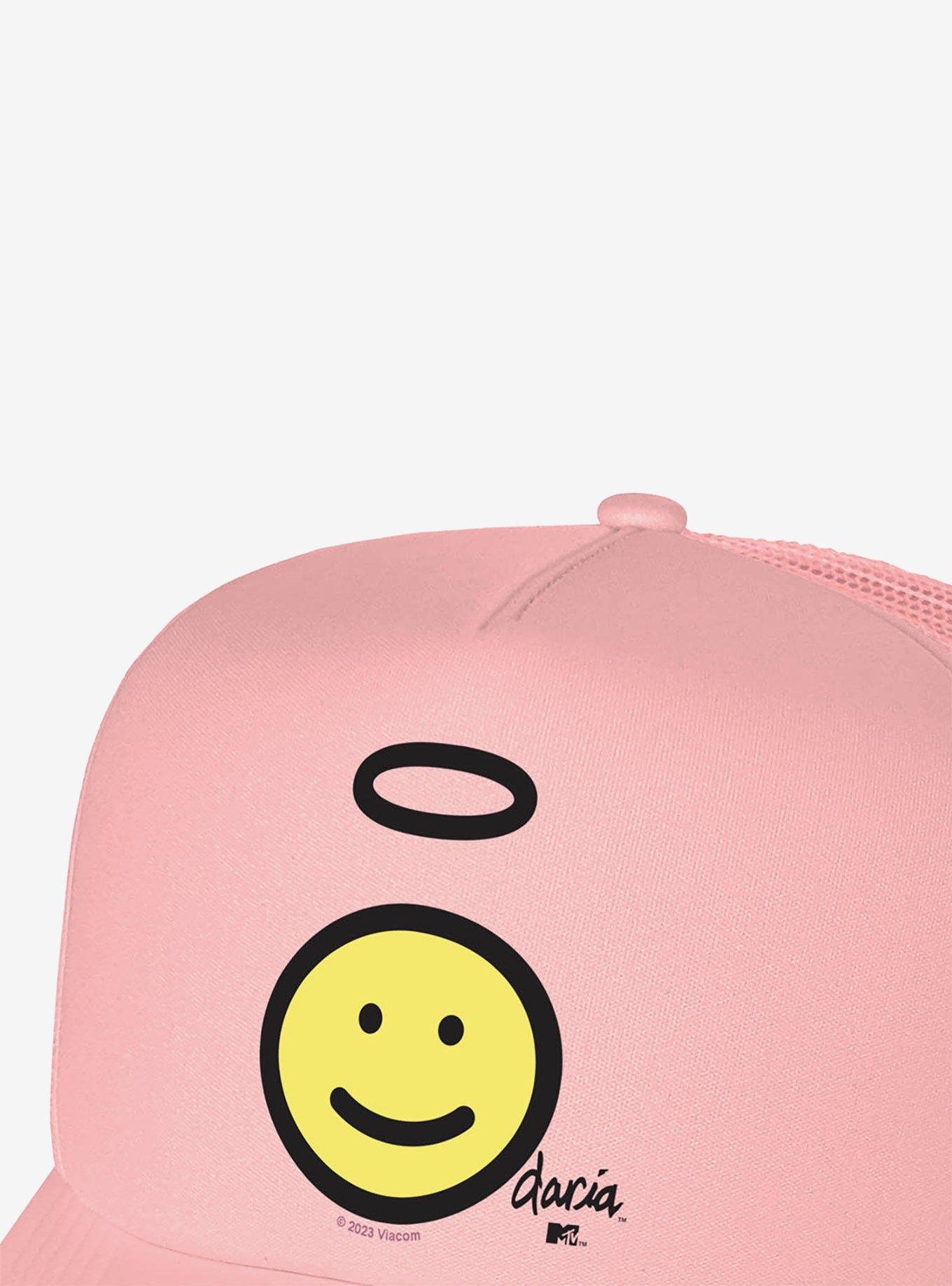 Daria Quinn Smile Angel Foam Trucker Hat, , alternate