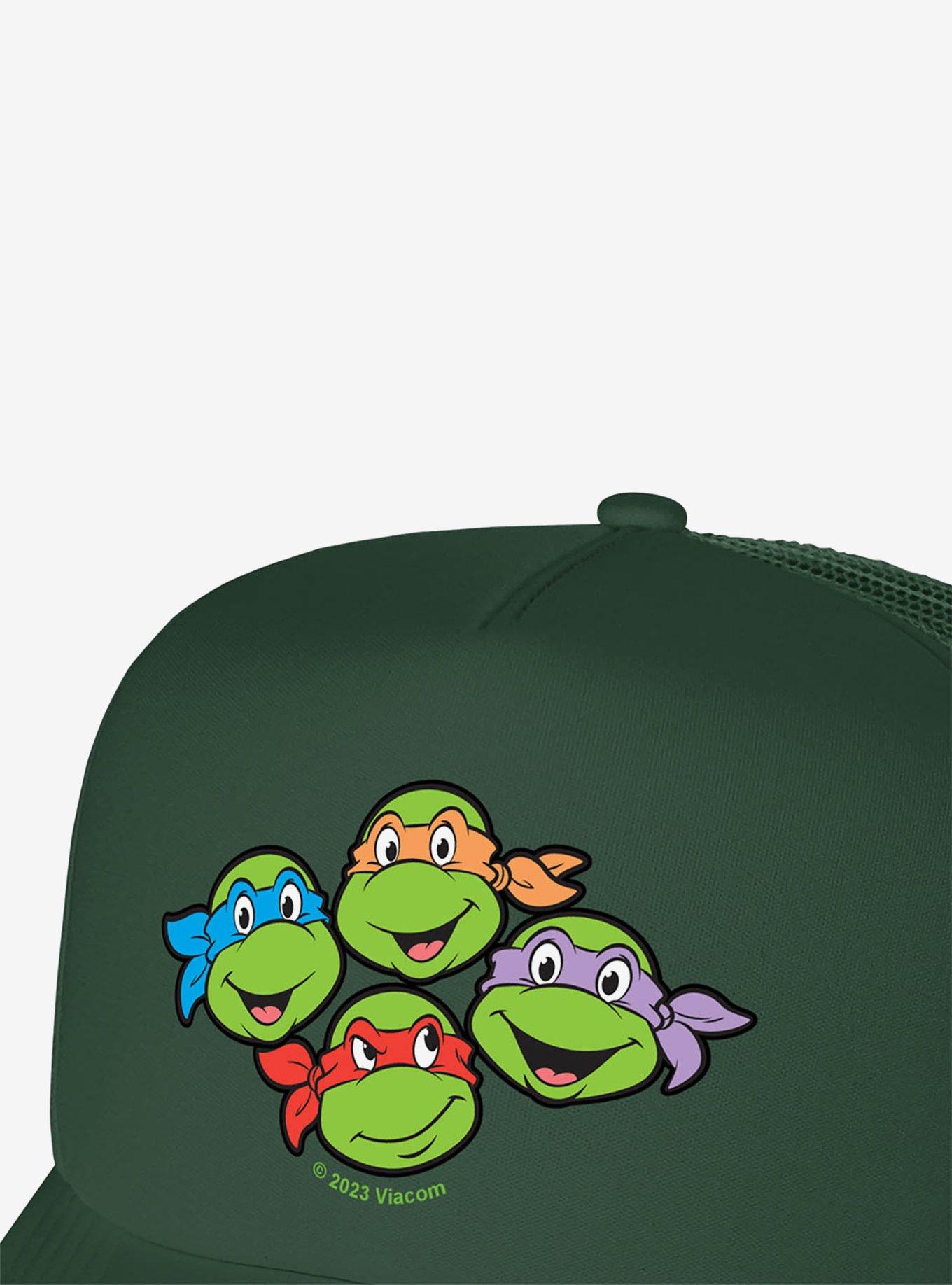 Teenage Mutant Ninja Turtles Heads Foam Trucker Hat, , hi-res