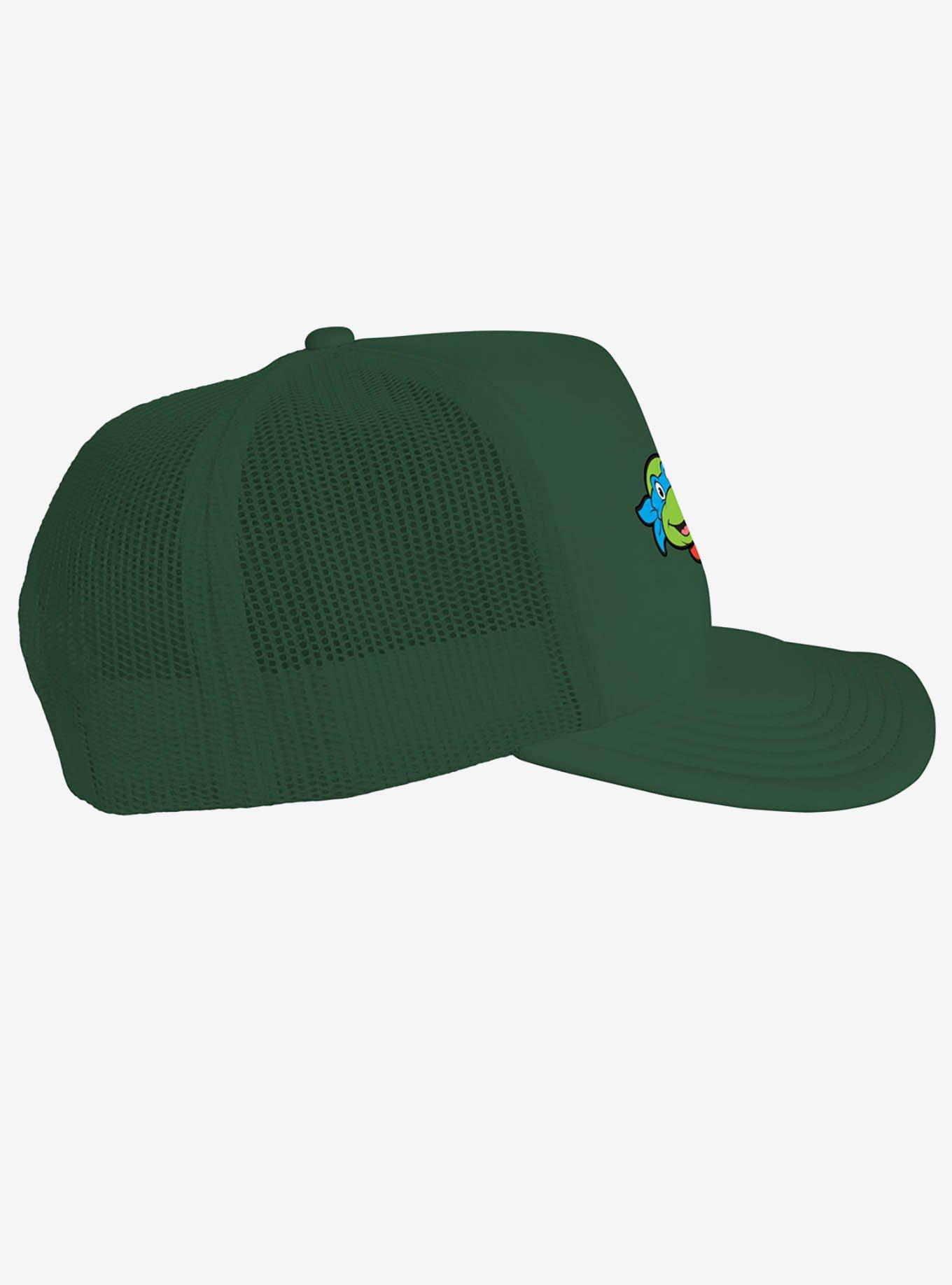 Teenage Mutant Ninja Turtles Heads Foam Trucker Hat, , alternate