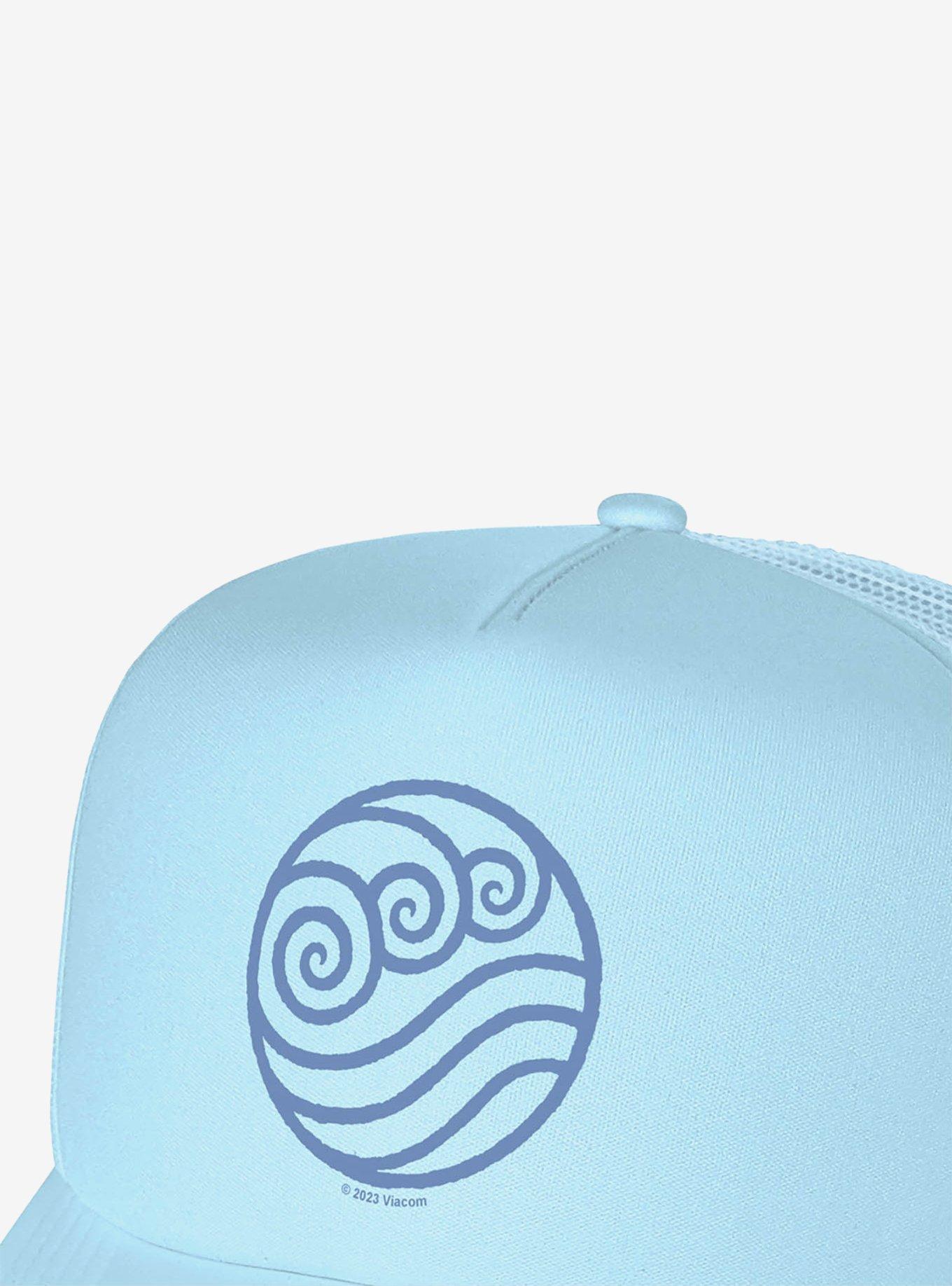 Avatar: The Last Airbender Water Bending Symbol Foam Trucker Hat, , hi-res