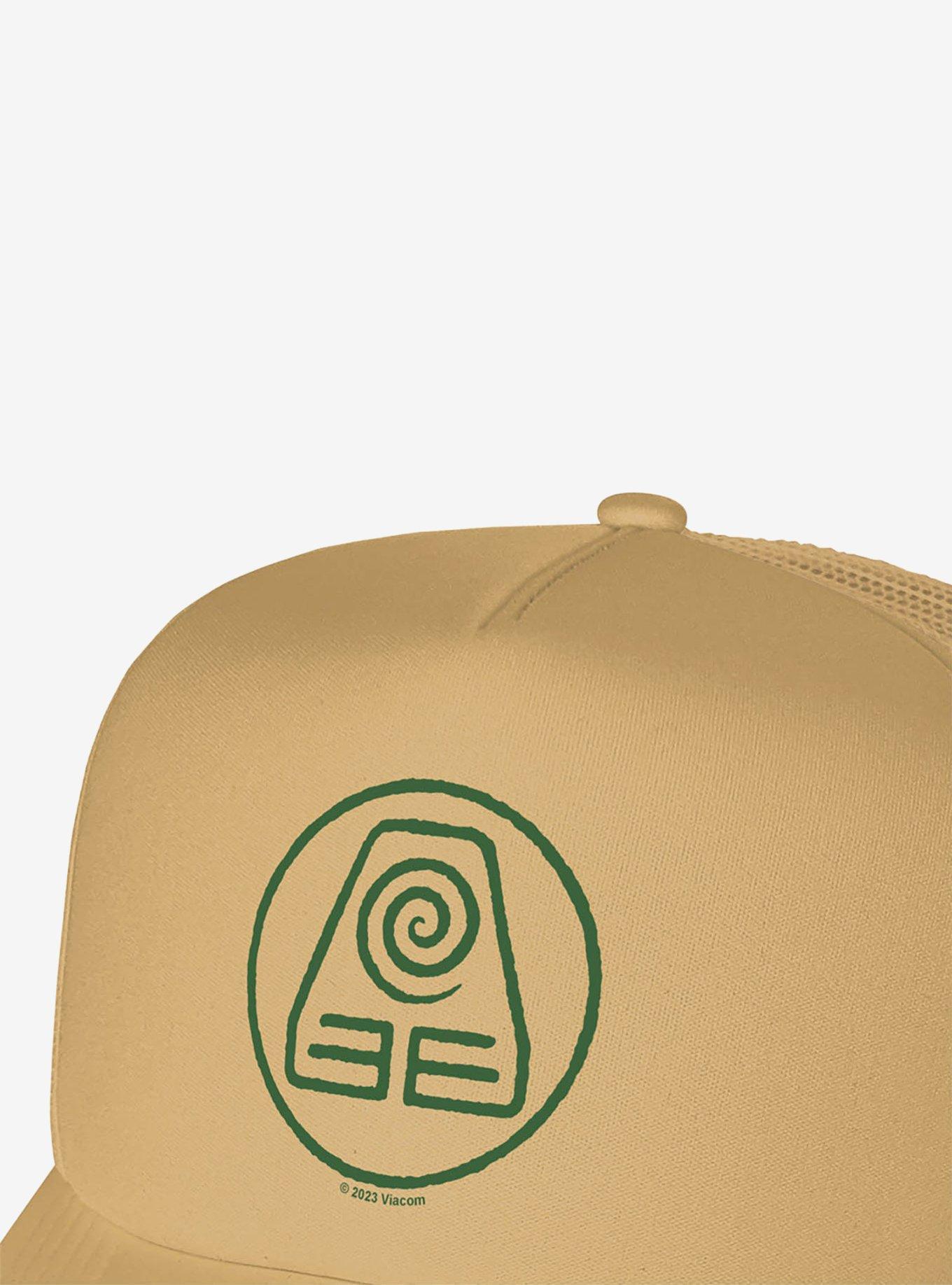 Avatar: The Last Airbender Earth Bending Symbol Foam Trucker Hat, , hi-res