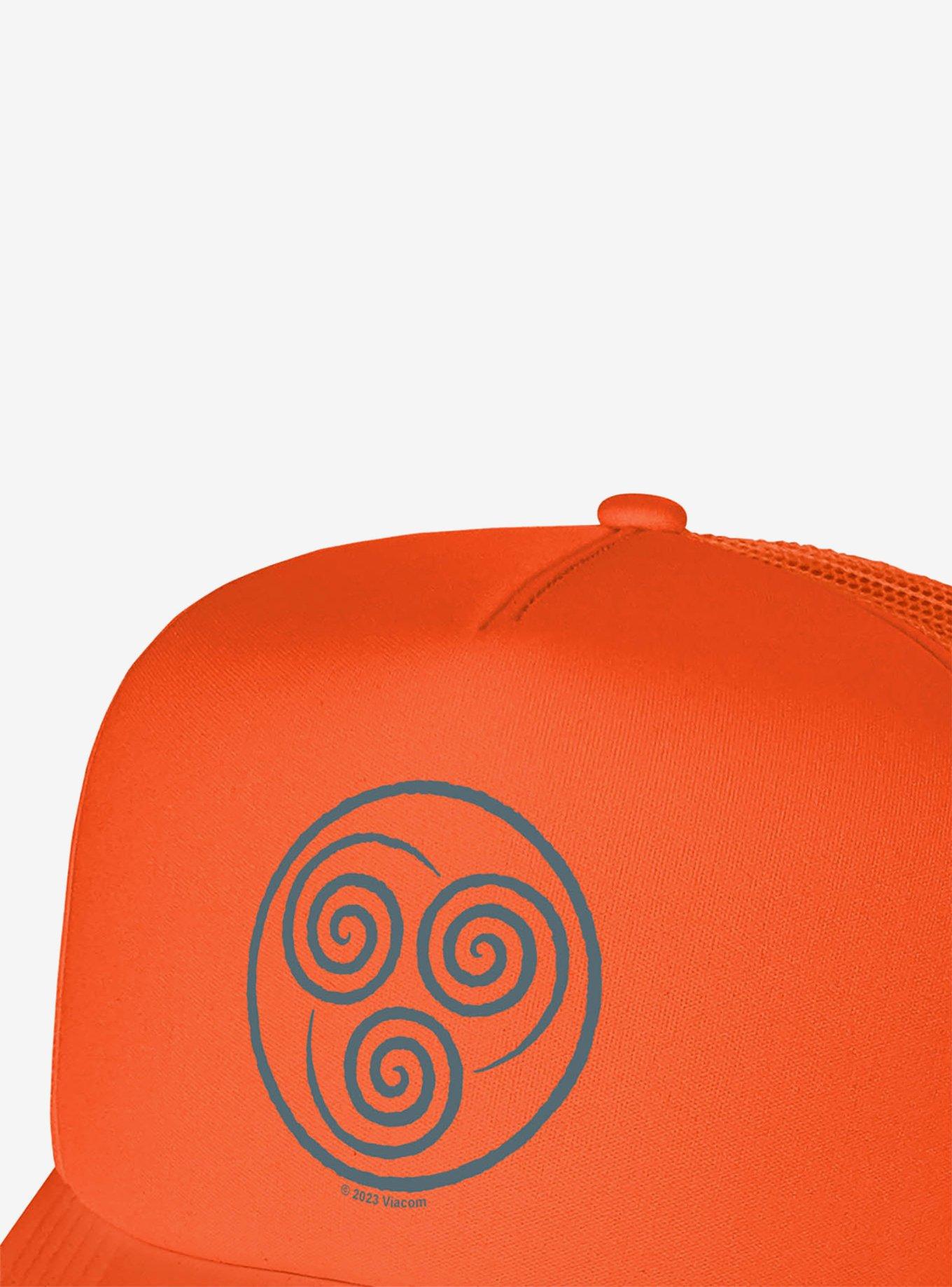 Avatar: The Last Airbender Air Bending Symbol Foam Trucker Hat, , hi-res