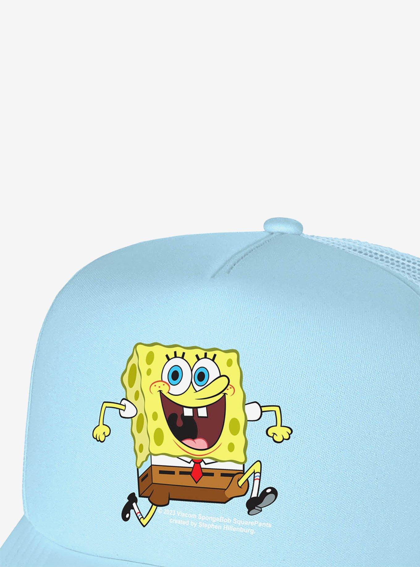 SpongeBob SquarePants Running SpongeBob Foam Trucker Hat, , hi-res