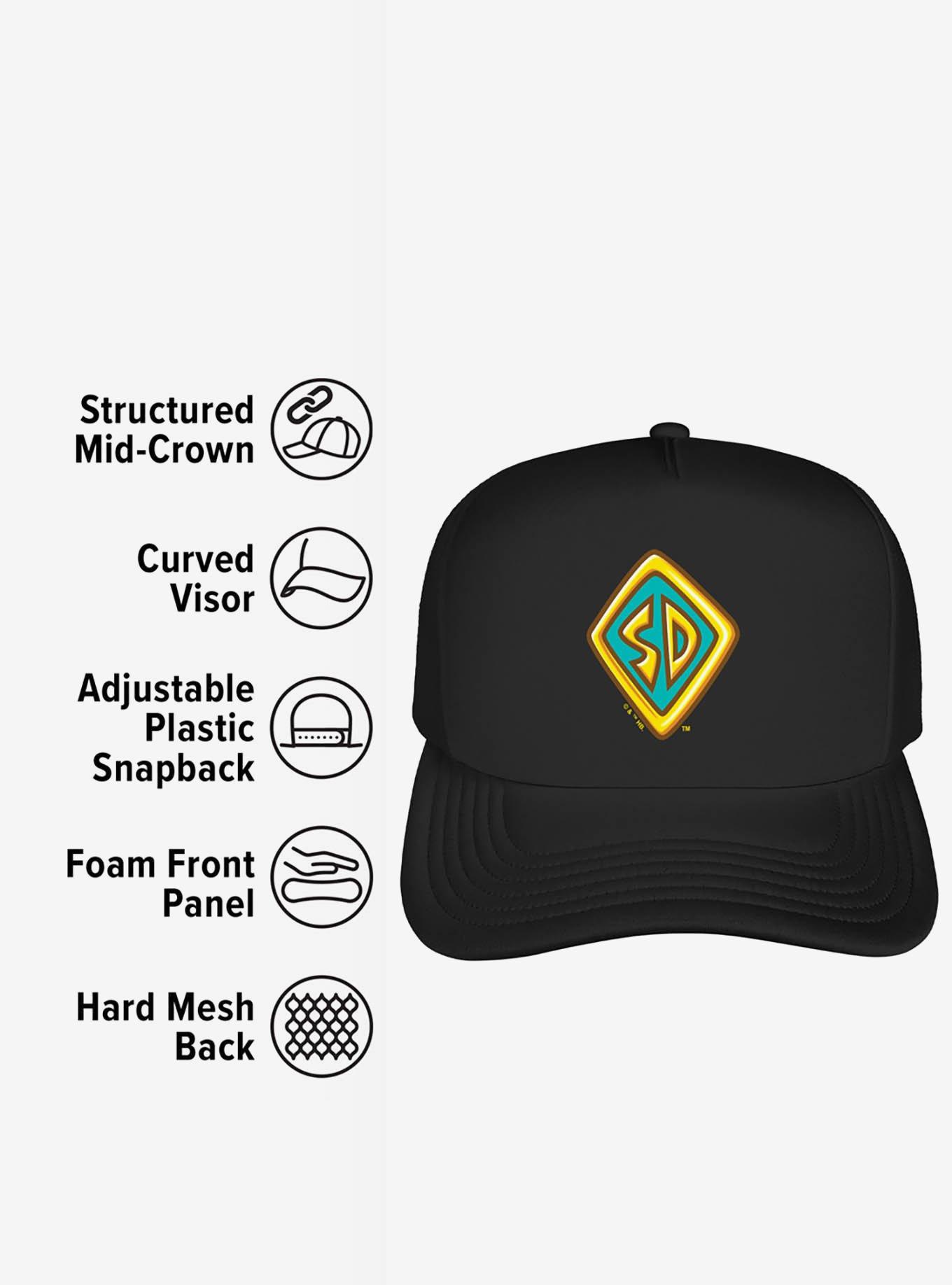 Scooby Doo! Tag Foam Trucker Hat, , alternate
