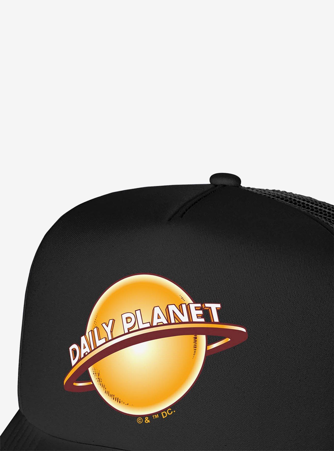 Superman Daily Planet Foam Trucker Hat, , hi-res