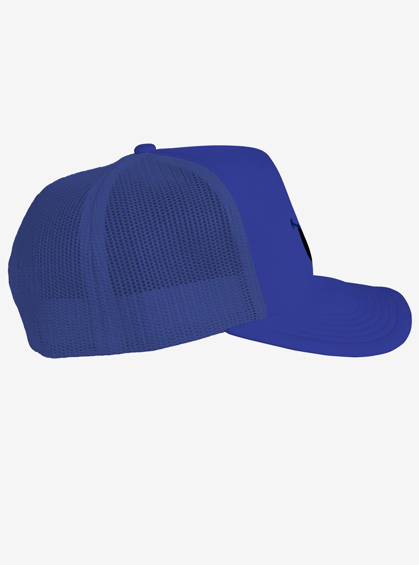 Sesame Street Cookie Monster Face Foam Trucker Hat, , alternate