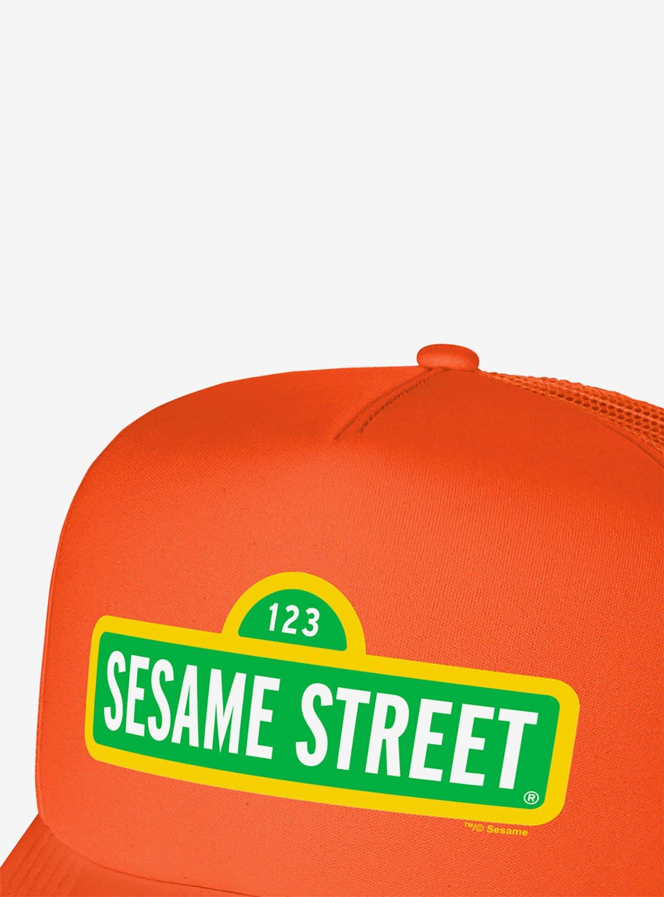 Sesame Street Logo Foam Trucker Hat, , hi-res