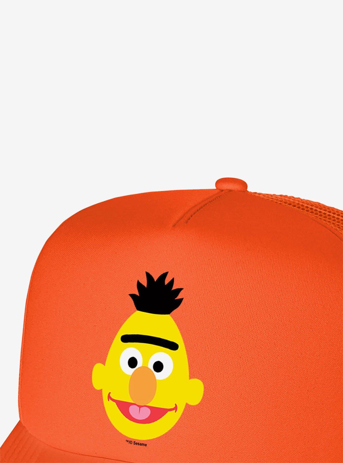 Sesame Street Bert Head Foam Trucker Hat, , hi-res