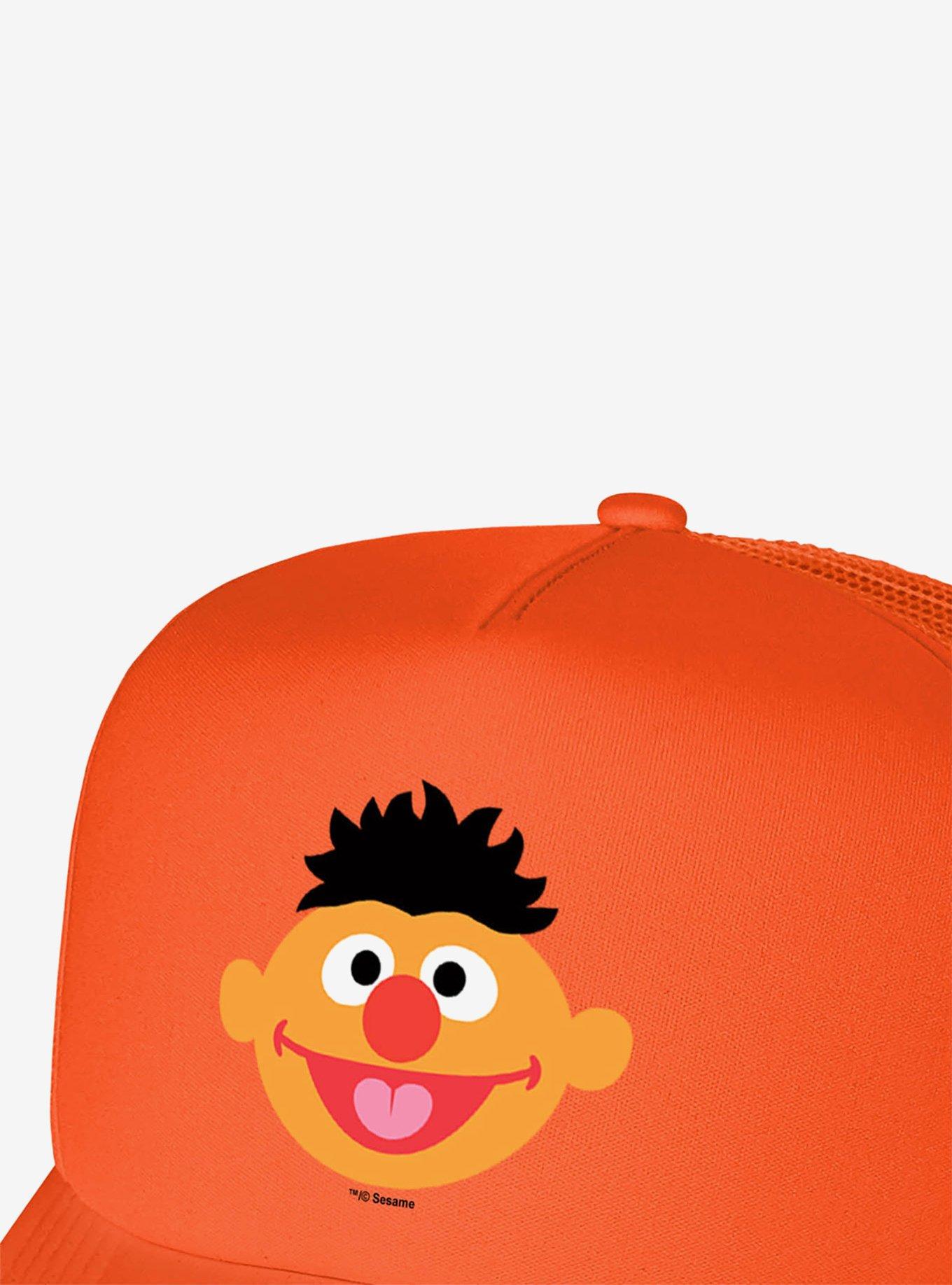 Sesame Street Ernie Head Foam Trucker Hat, , hi-res