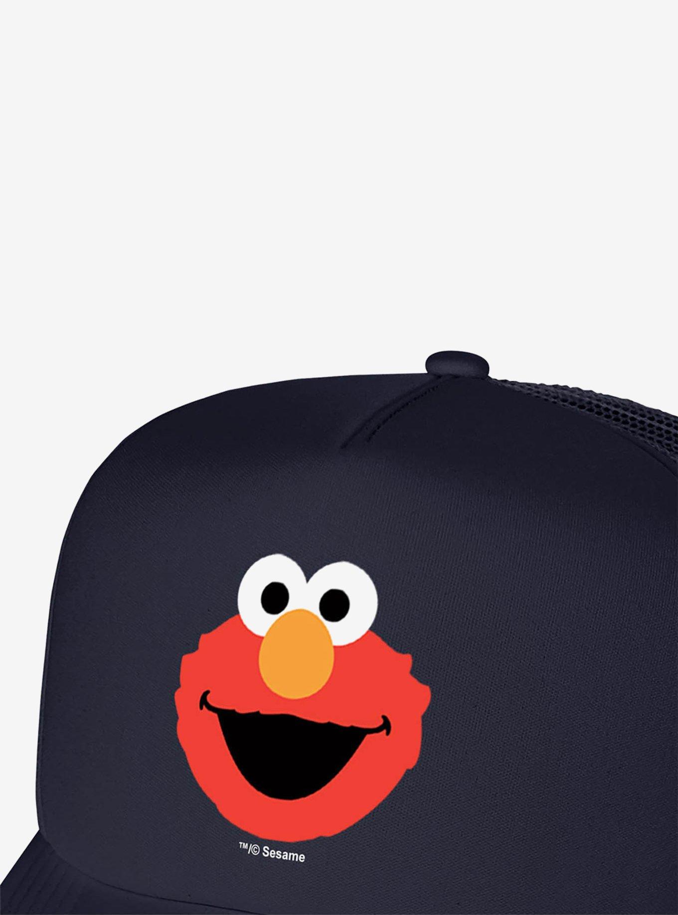 Sesame Street Elmo Head Foam Trucker Hat, , hi-res