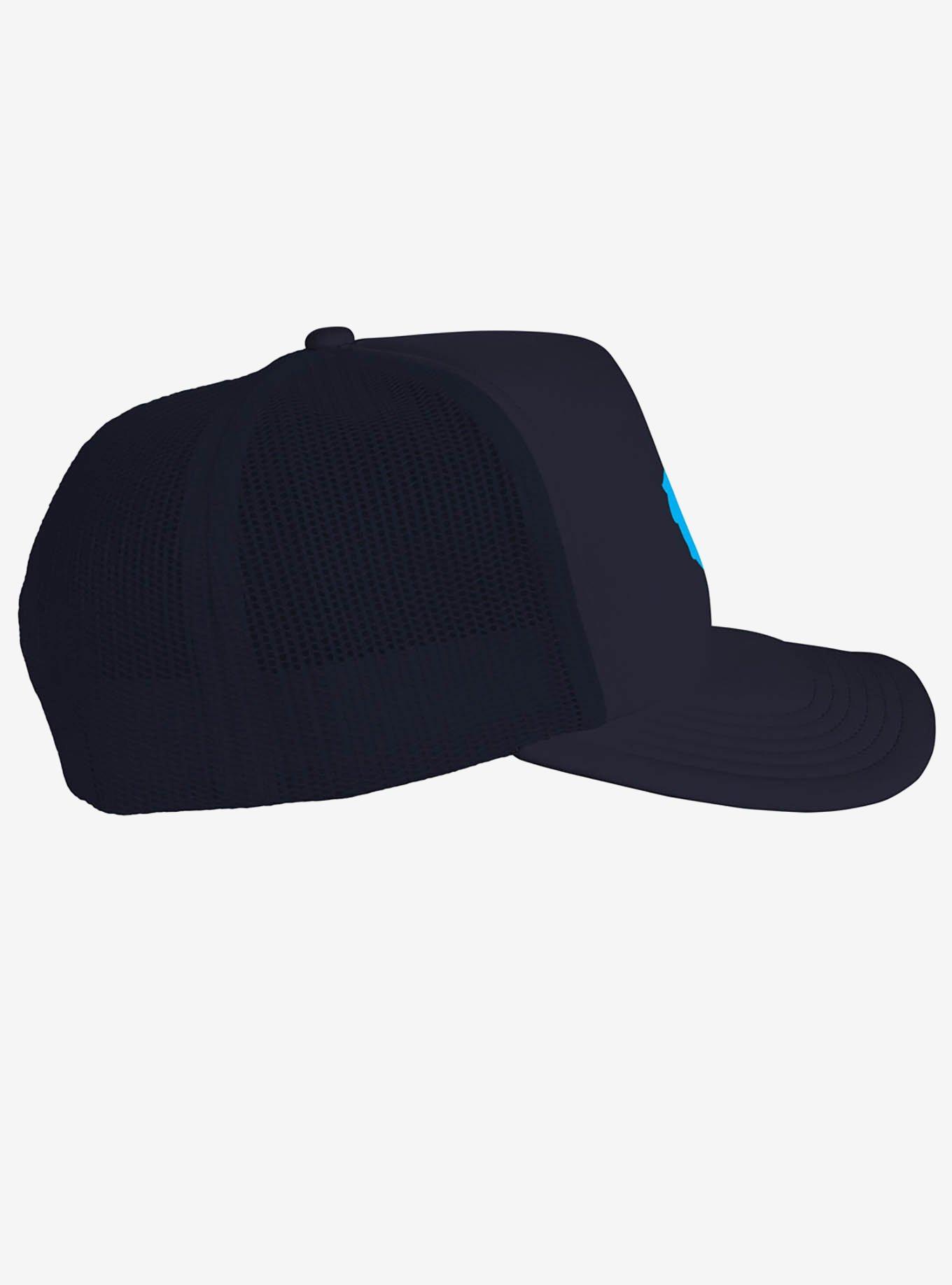 Sesame Street Cookie Monster Head Foam Trucker Hat, , alternate