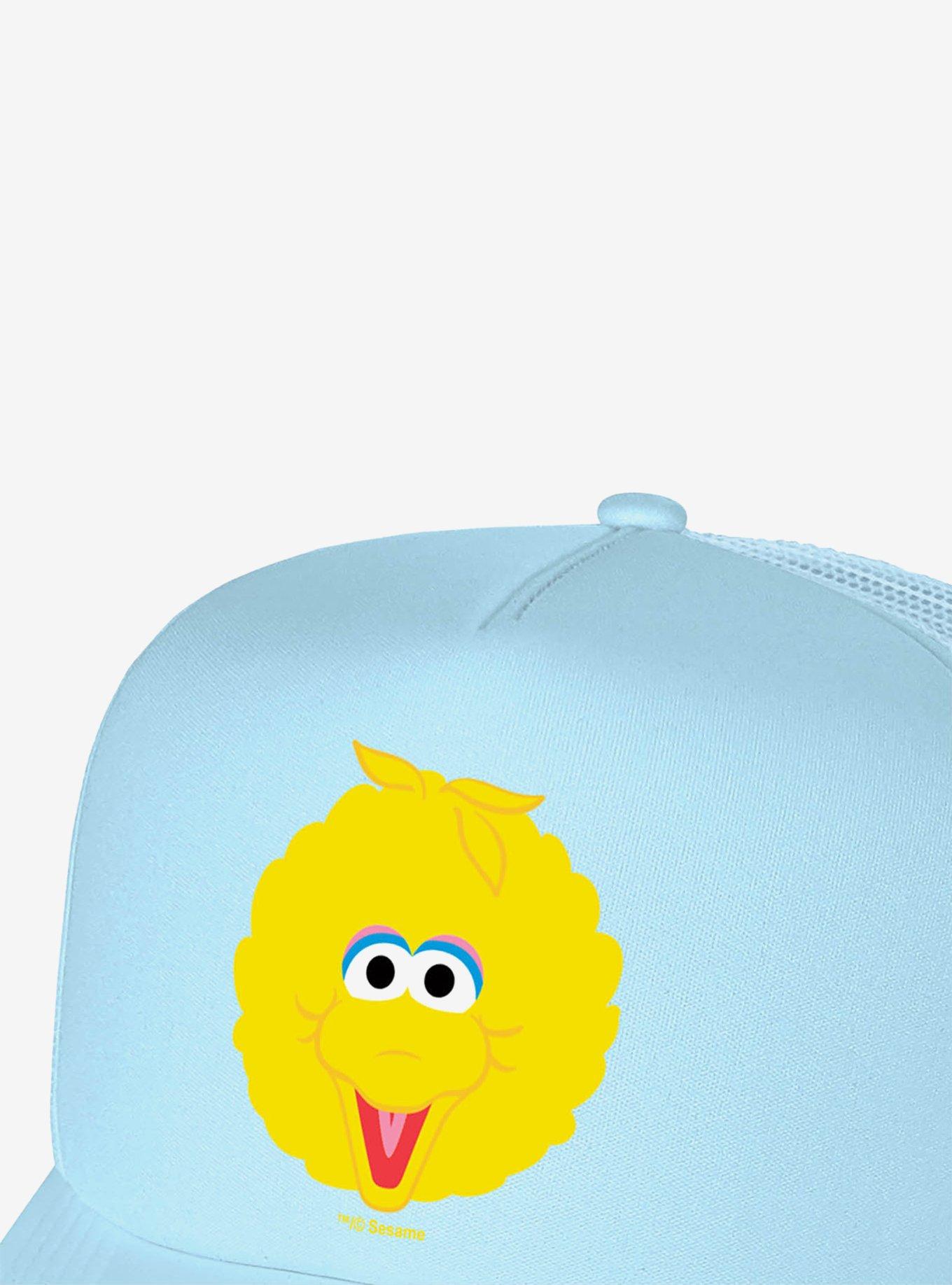 Sesame Street Big Bird Head Foam Trucker Hat, , hi-res