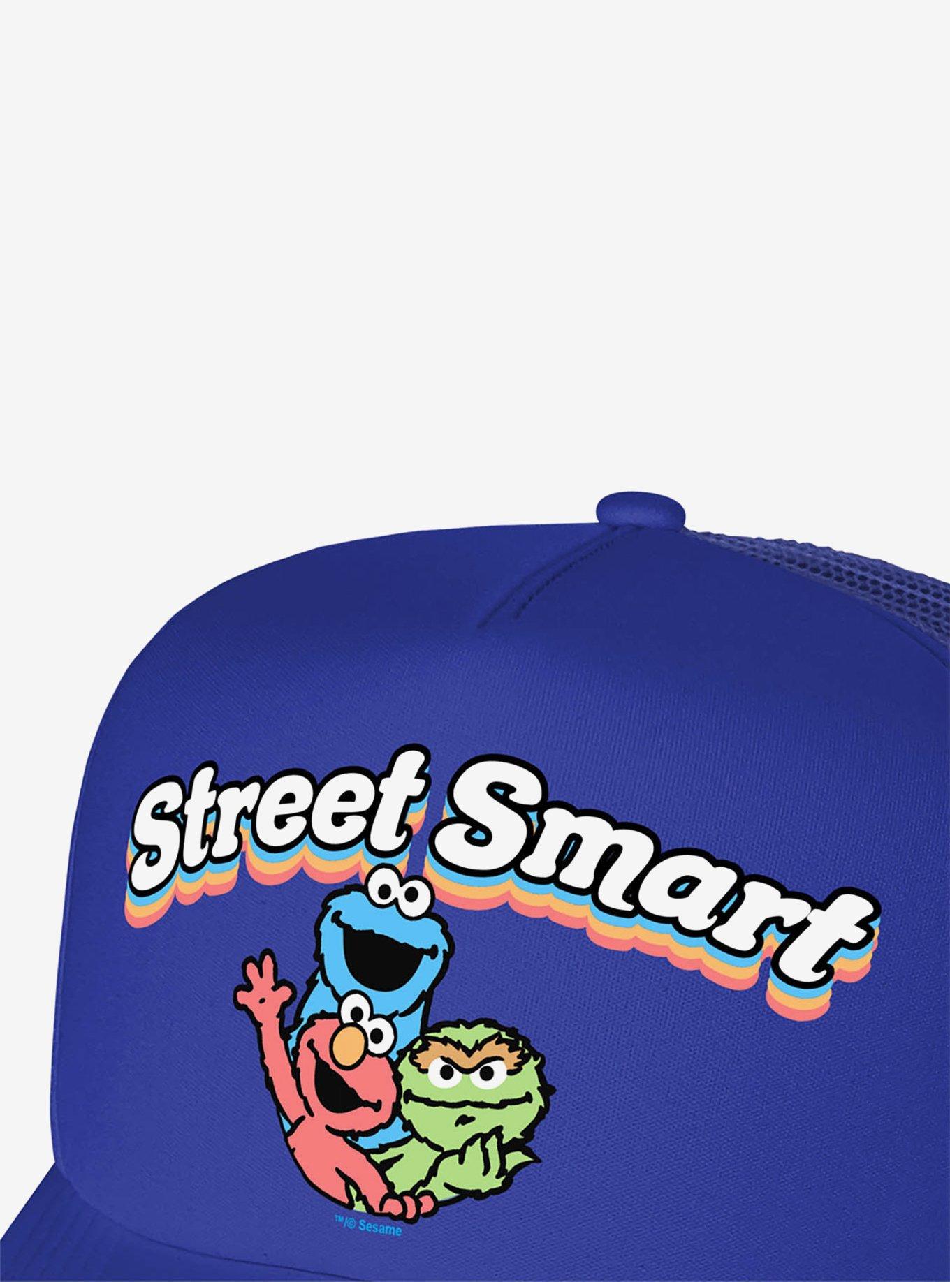 Sesame Street Smart Foam Trucker Hat, , hi-res