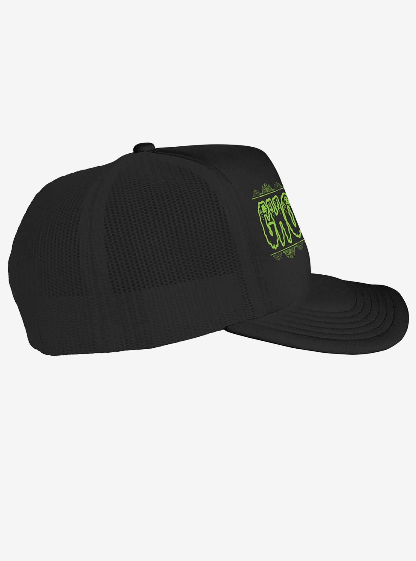 Beetlejuice Ghost With The Most Foam Trucker Hat, , alternate