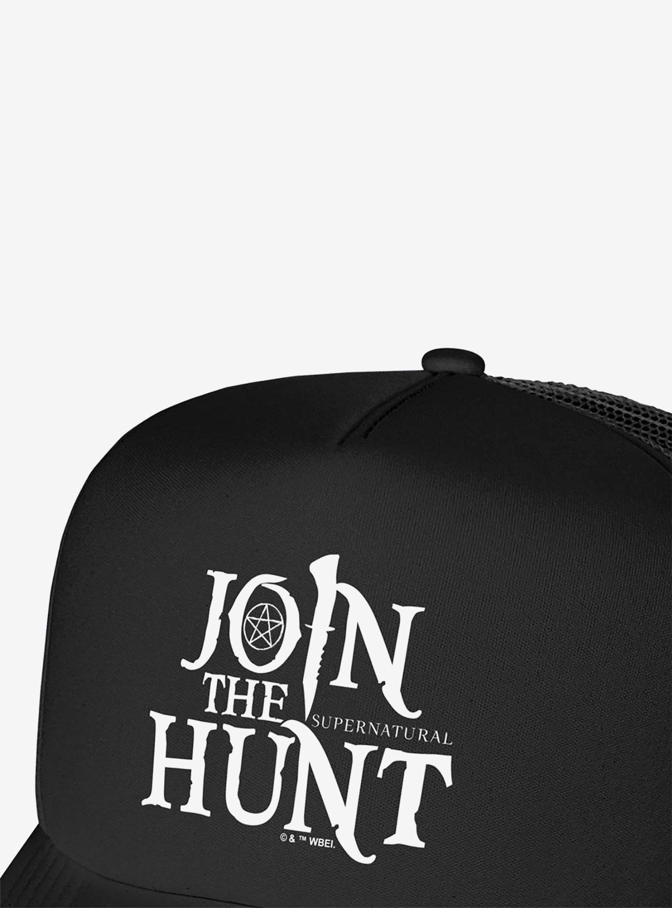 Supernatural Join The Hunt Foam Trucker Hat, , hi-res