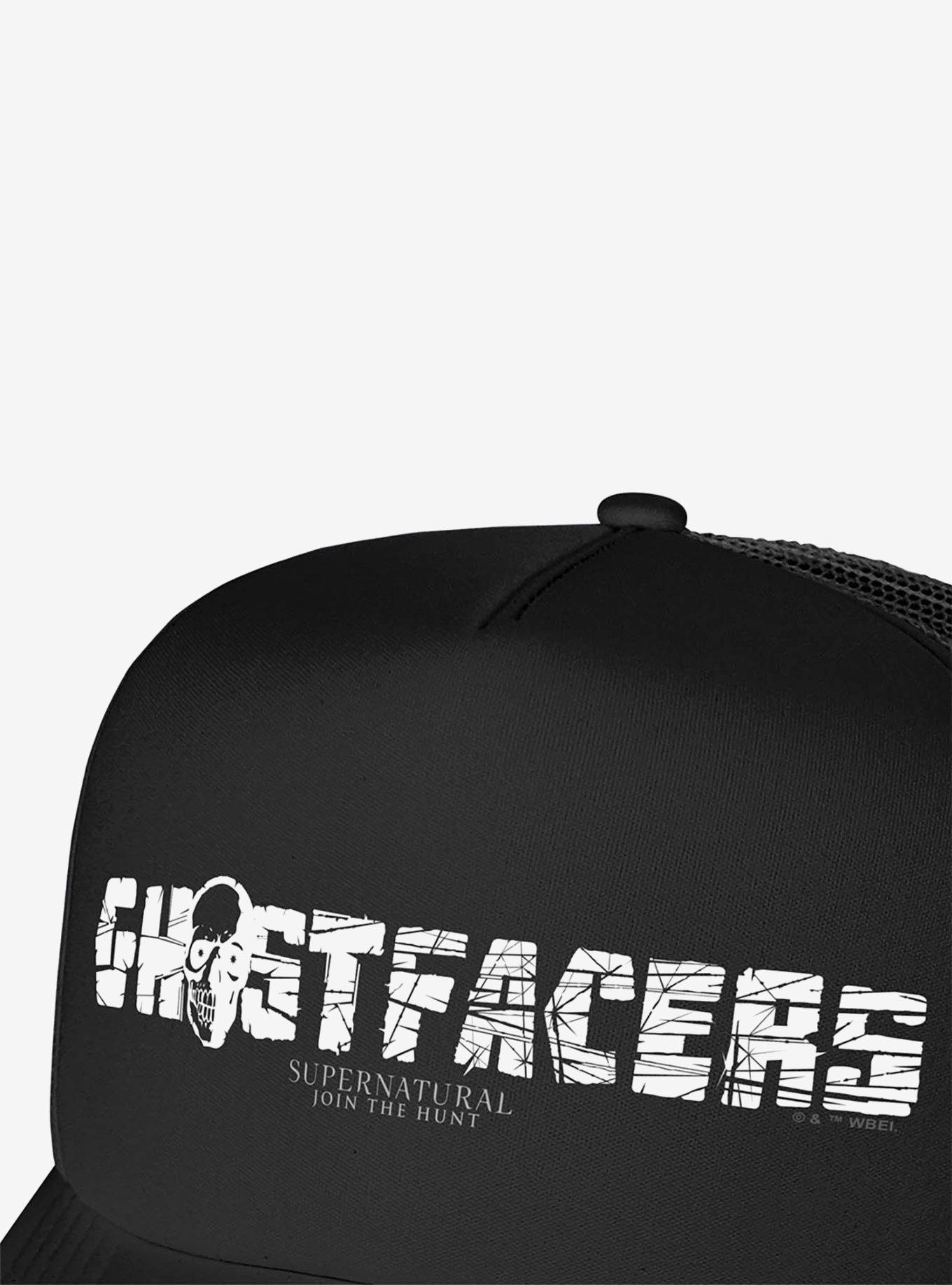 Supernatural Ghostfacers Foam Trucker Hat, , hi-res