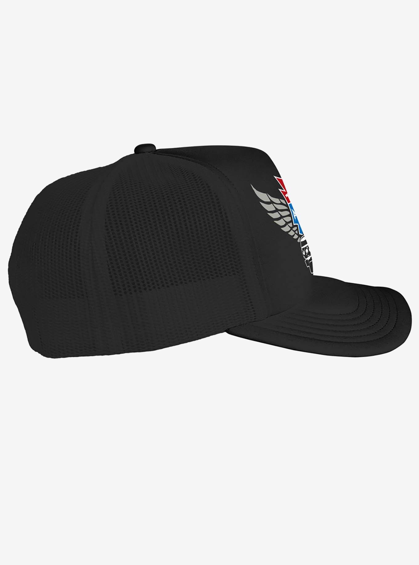 Supernatural To Hell And Back Foam Trucker Hat, , alternate