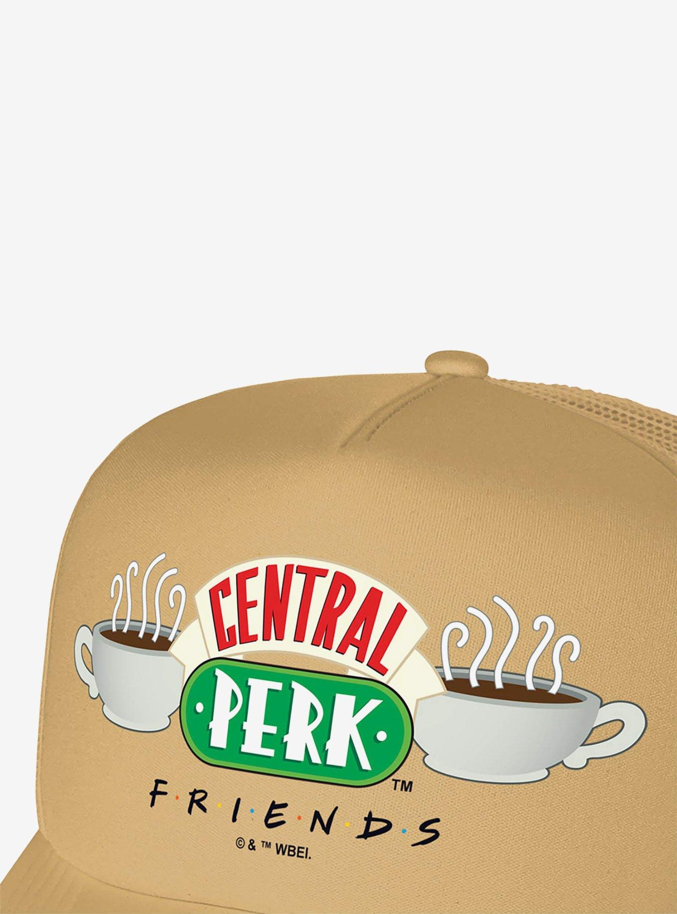 Friends Central Perk Logo Foam Trucker Hat, , hi-res