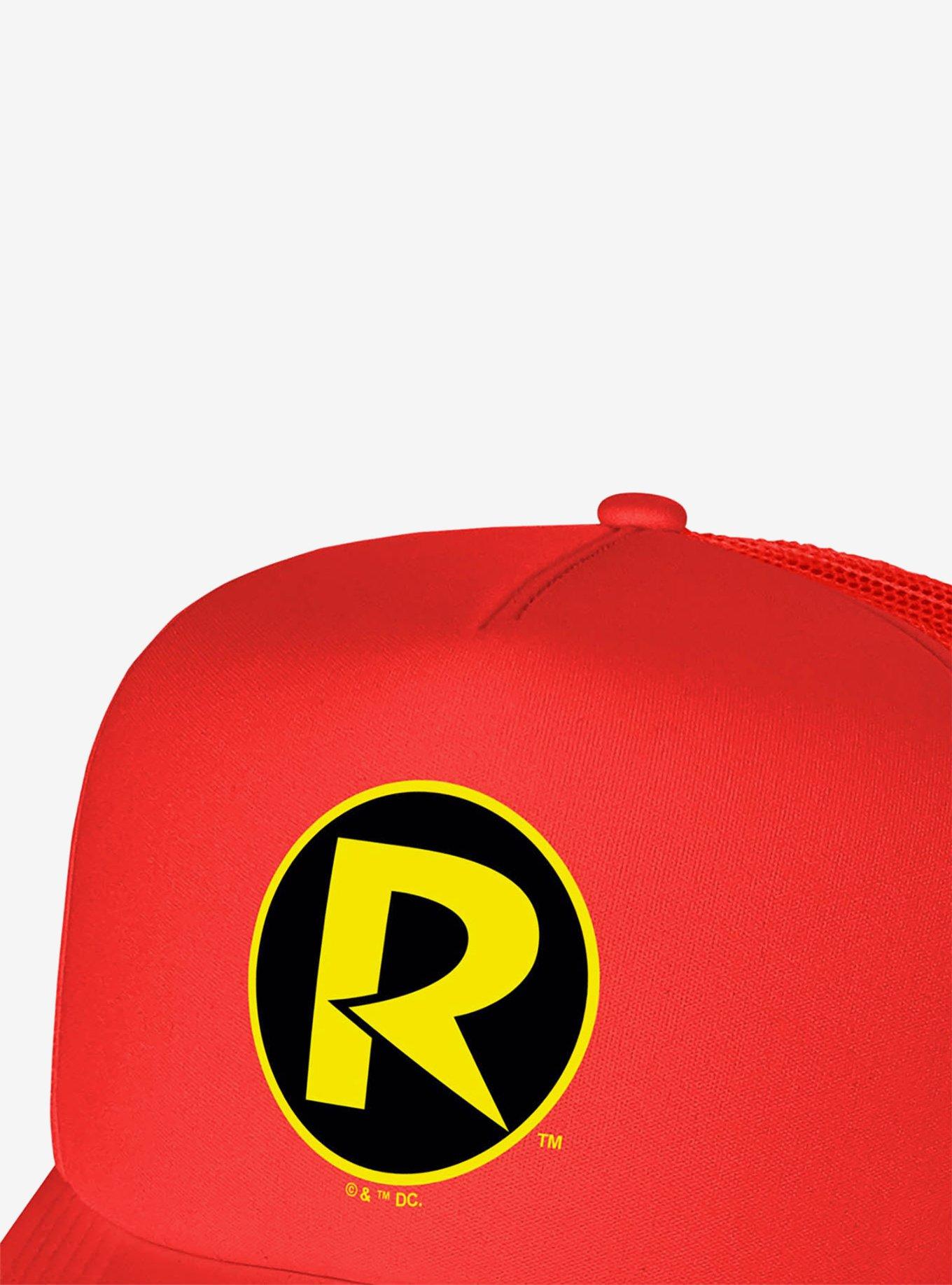 Batman Robin Logo Foam Trucker Hat, , hi-res