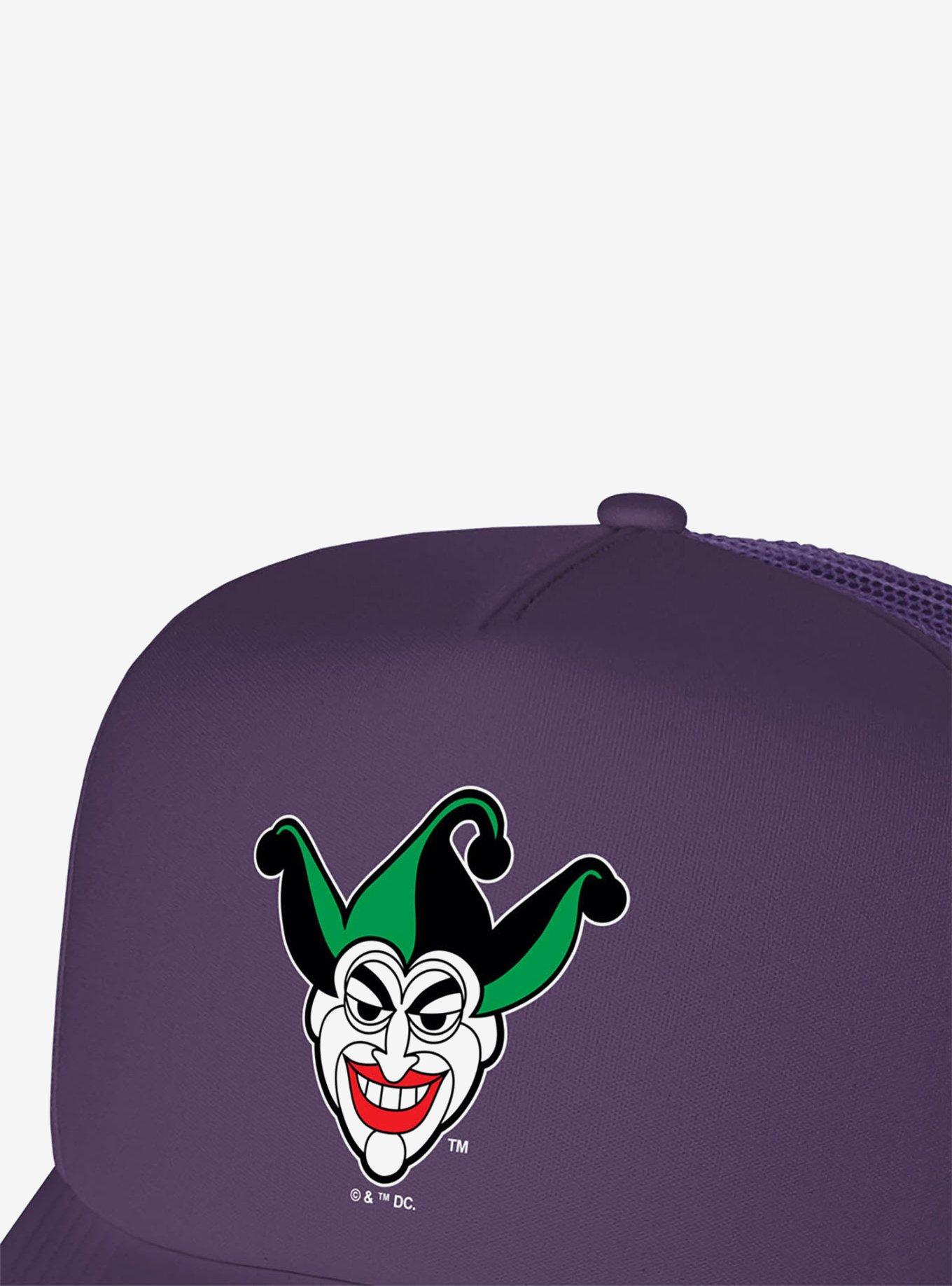 Batman Joker Symbol Foam Trucker Hat, , hi-res