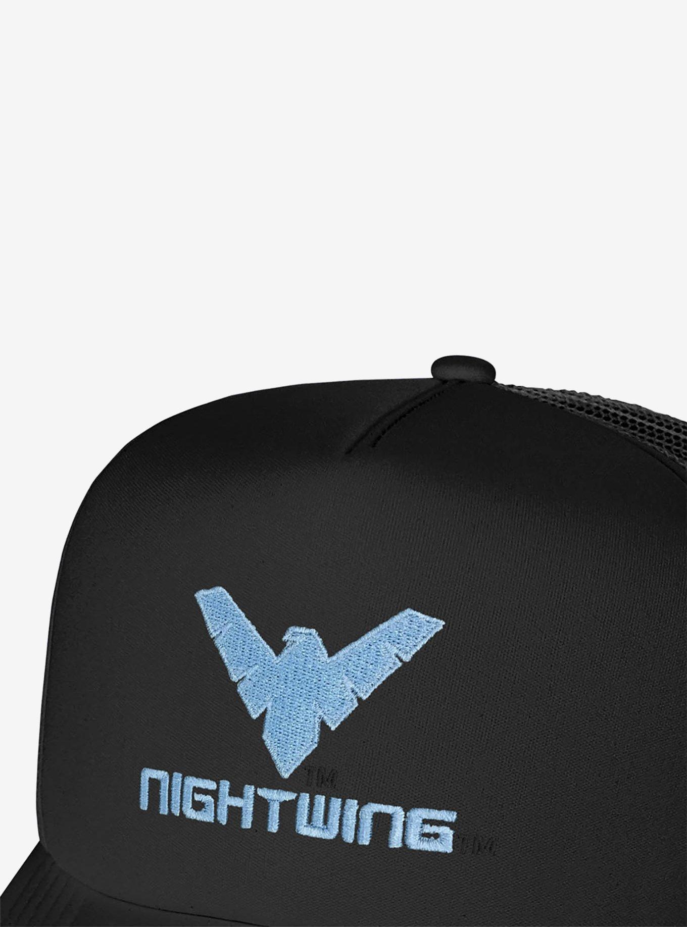 Batman Nightwing Logo Foam Trucker Hat, , hi-res