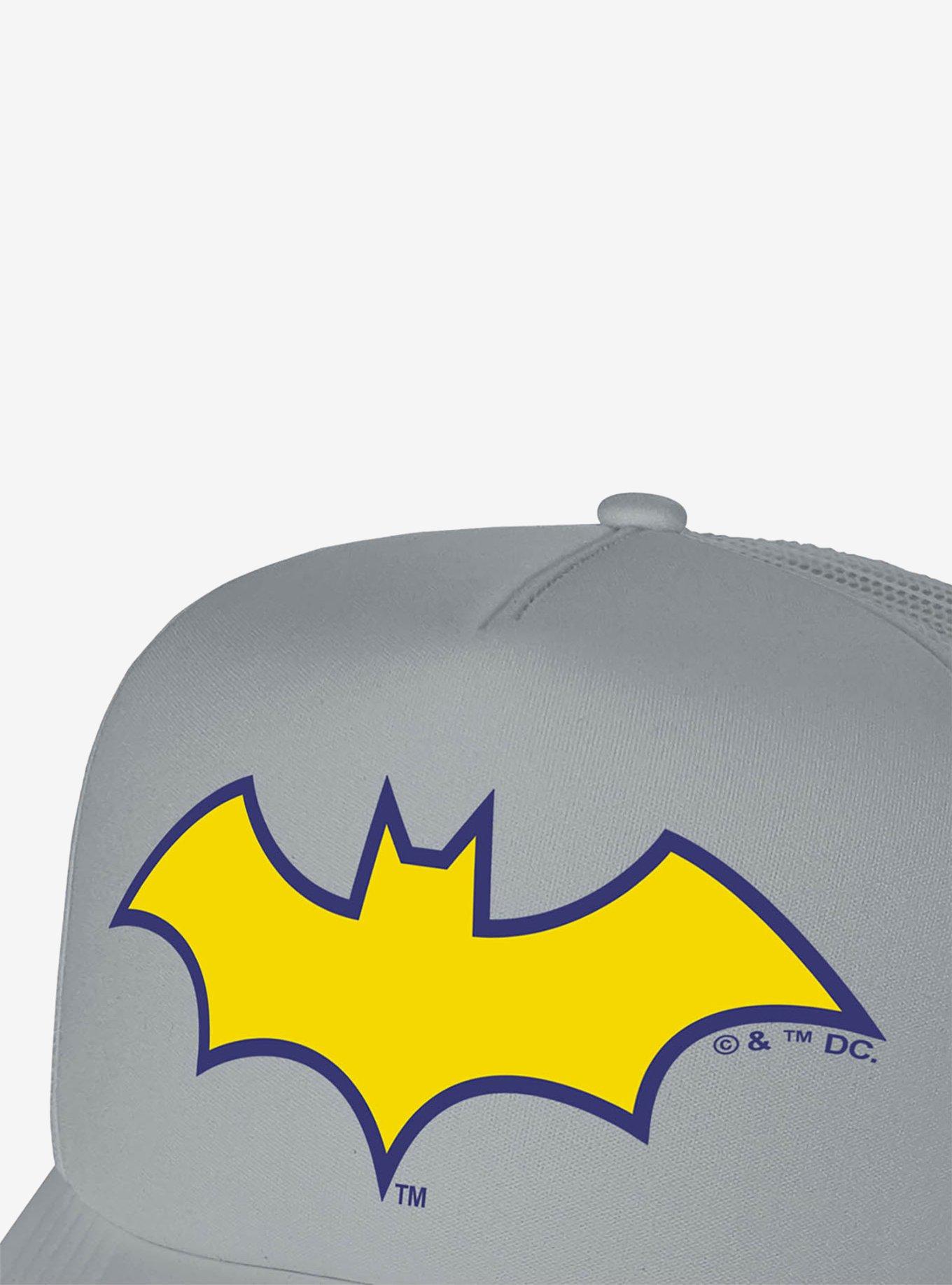 Batman Batgirl Logo Foam Trucker Hat, , hi-res