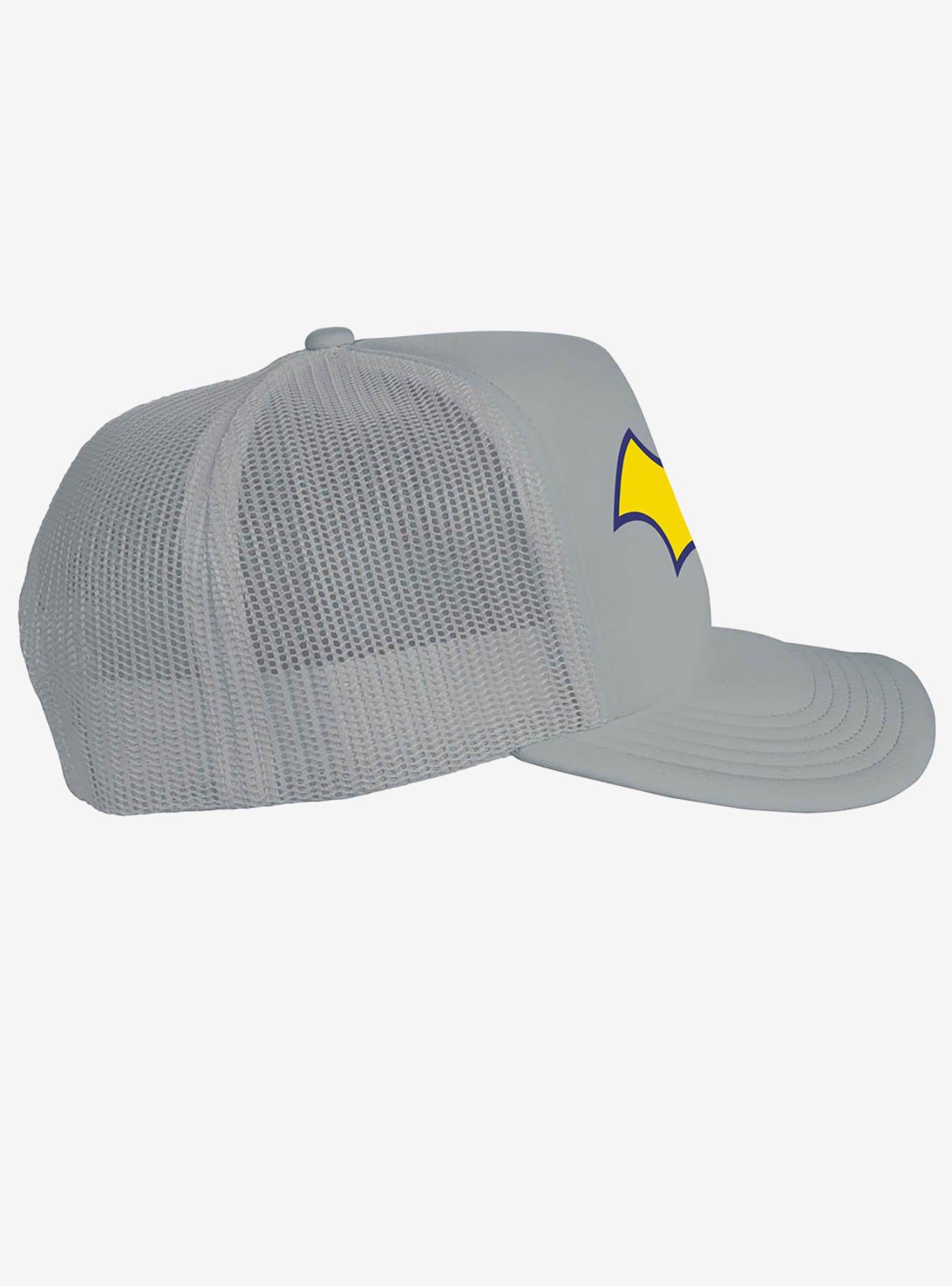 Batman Batgirl Logo Foam Trucker Hat, , alternate